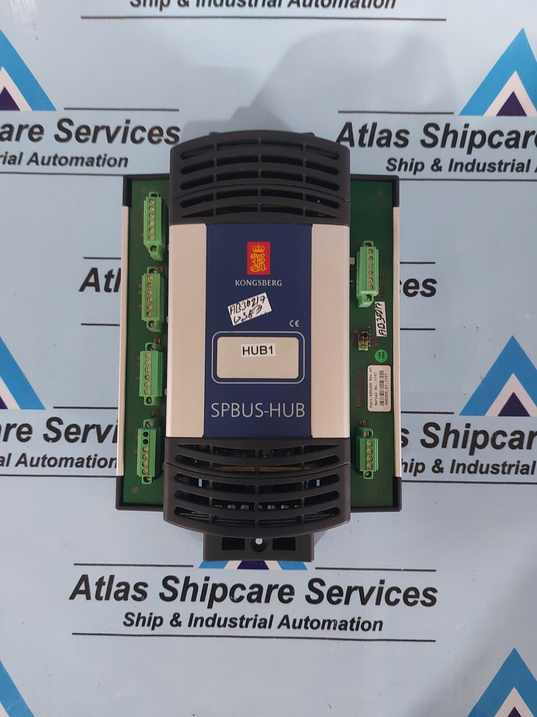 KONGSBERG SPBUS-HUB 600309 REV.A1