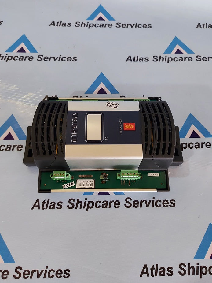 KONGSBERG SPBUS-HUB 600309 REV.B1