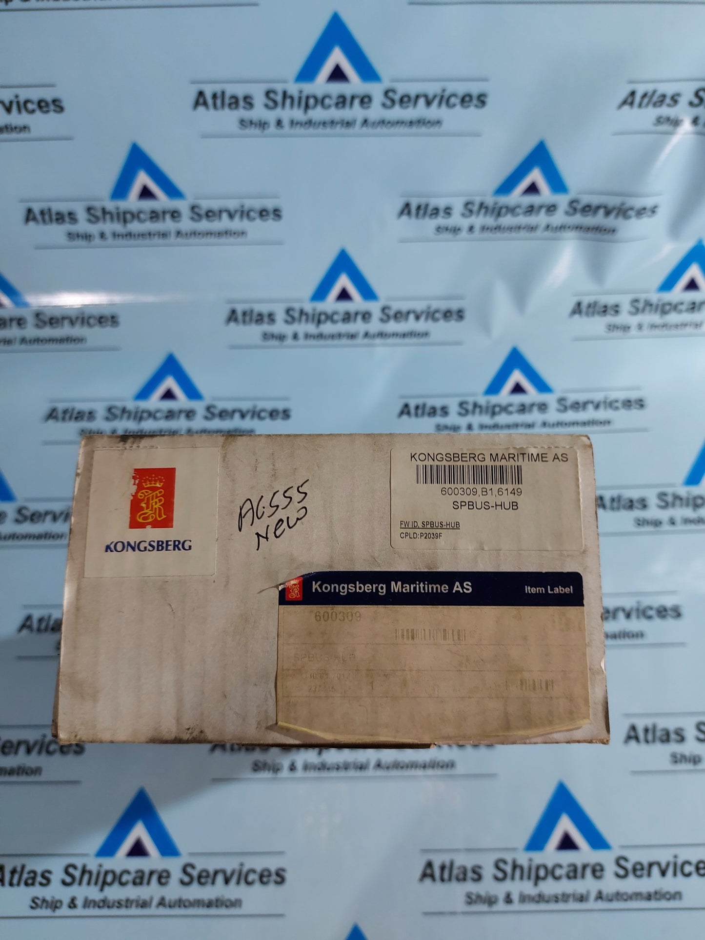 KONGSBERG SPBUS-HUB 600309 REV.B1