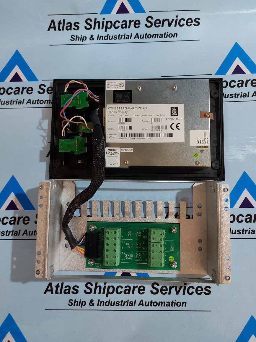 KONGSBERG WCC 600 WATCH CALL PANEL REV.E1