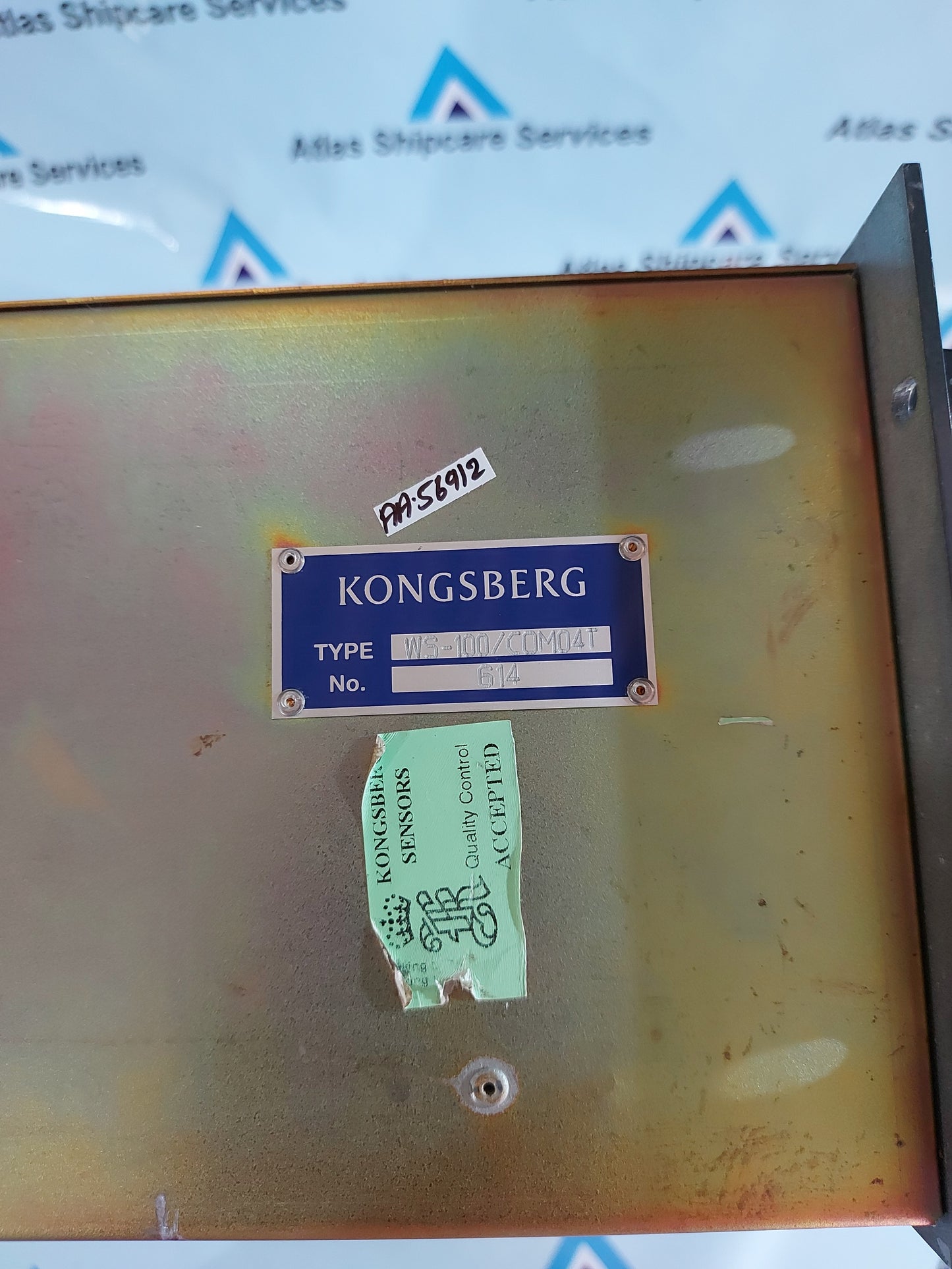 KONGSBERG WS-100 COMPUTER UNIT SYSTEM