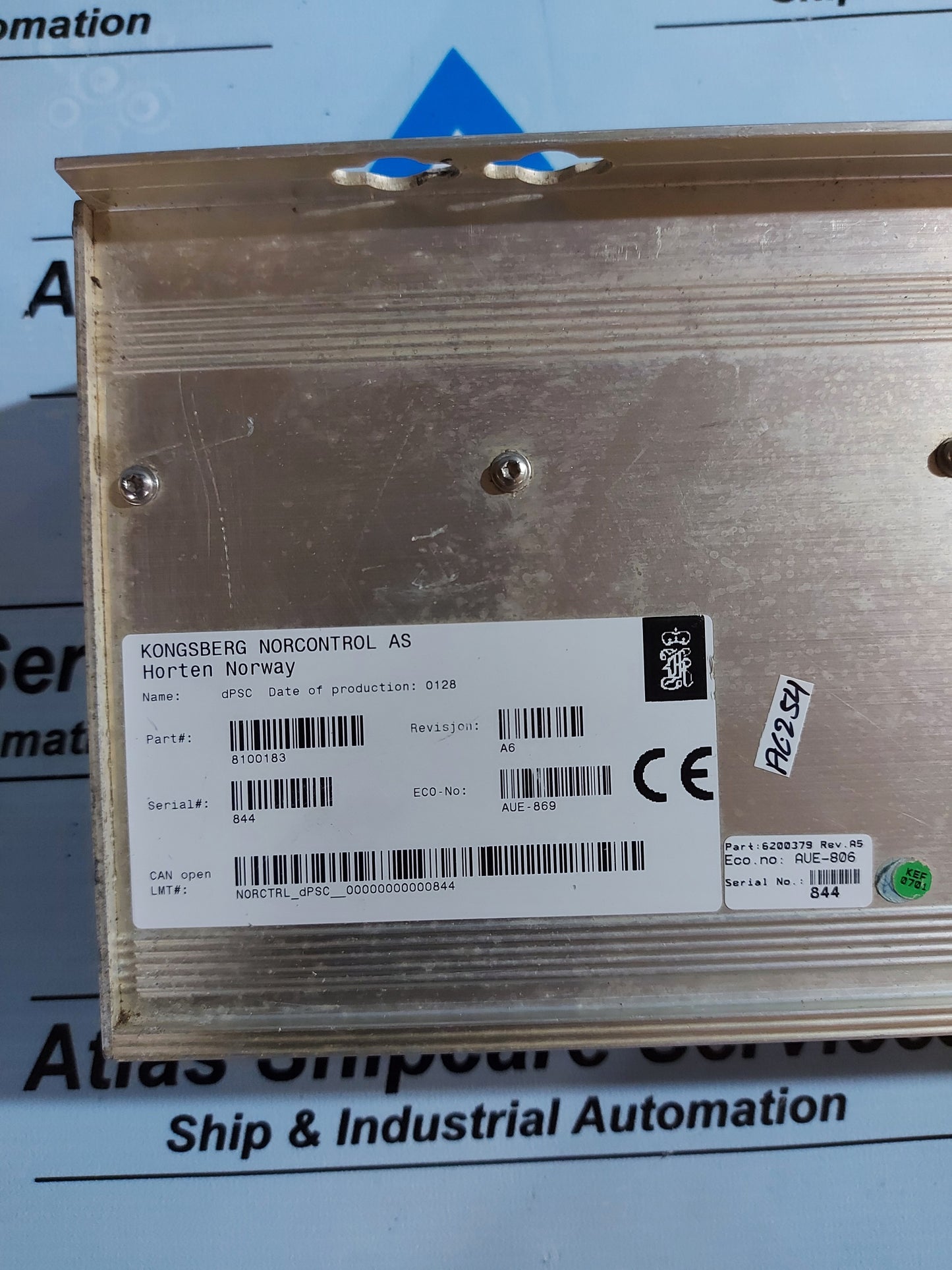 KONGSBERG dPSC 8100183 MODULE REV.A6