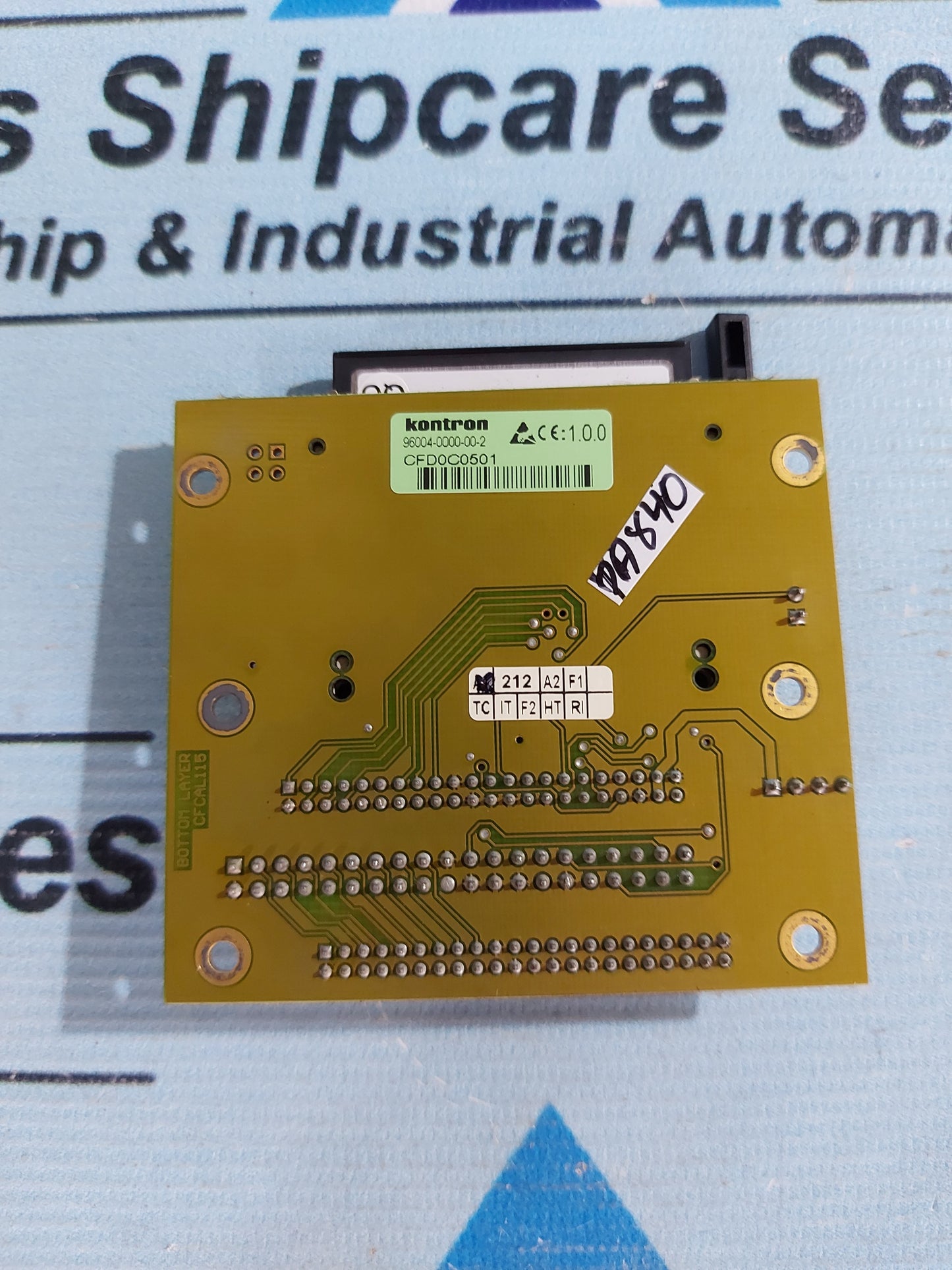 KONTRON CFCAL115 PCB CARD