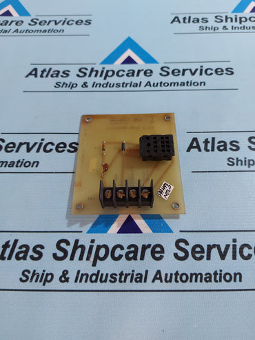 KOOMEY 6332-1100 FLOWMETER RELAY BOARD