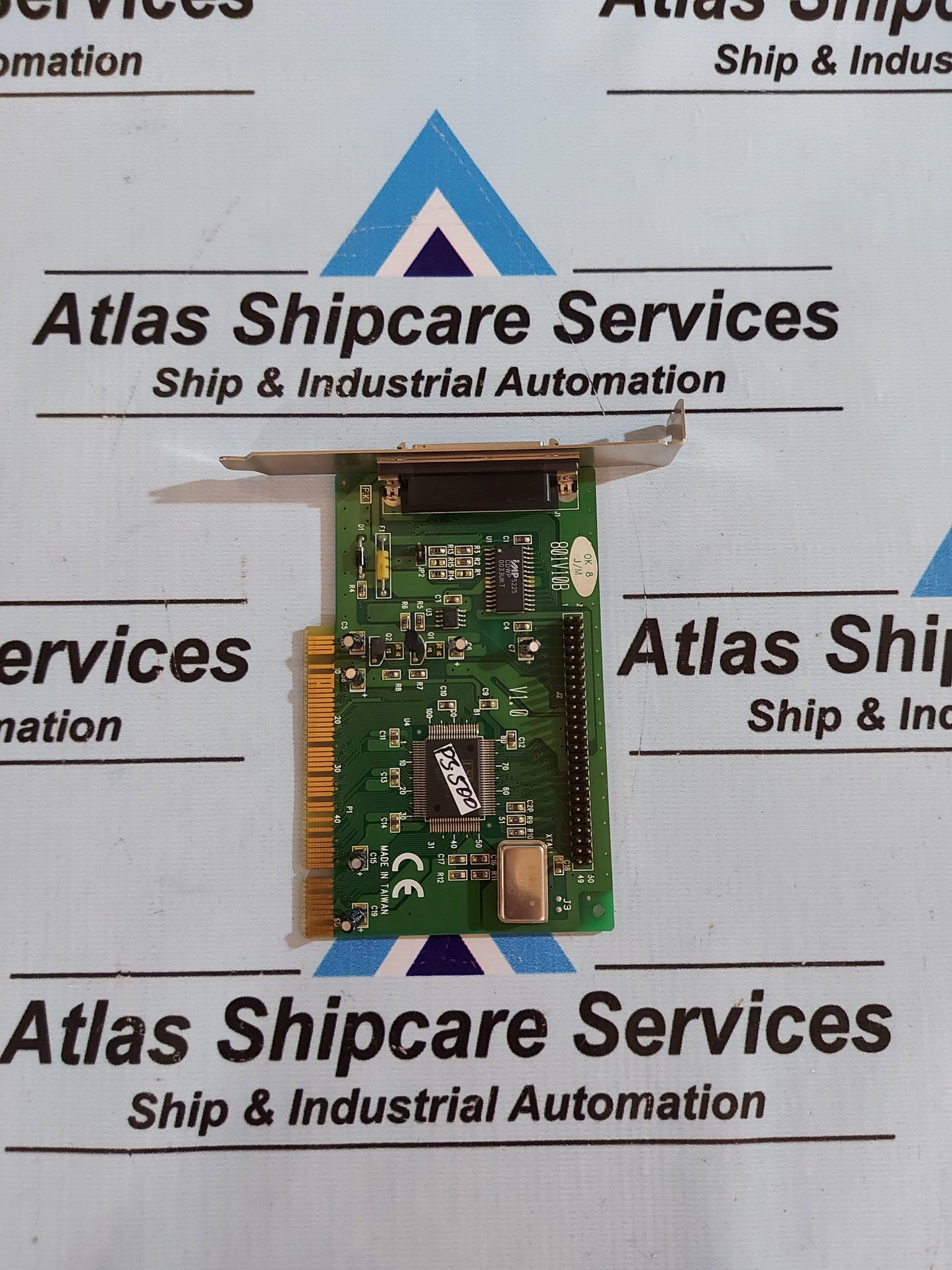 KOUWELL PCI SCSI CONTROLLER CARD 801V10 KW-801V10B