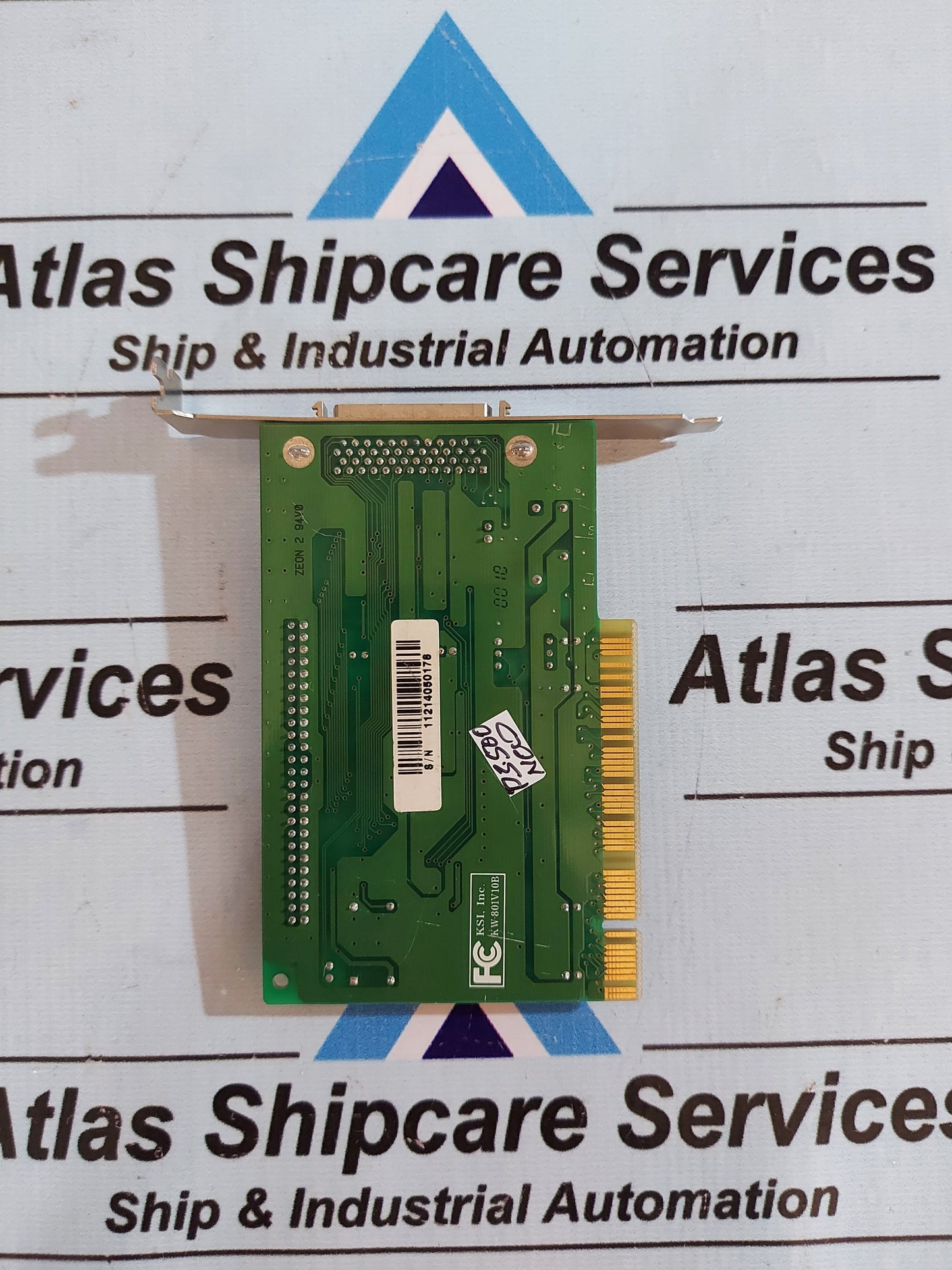 KOUWELL PCI SCSI CONTROLLER CARD 801V10 KW-801V10B