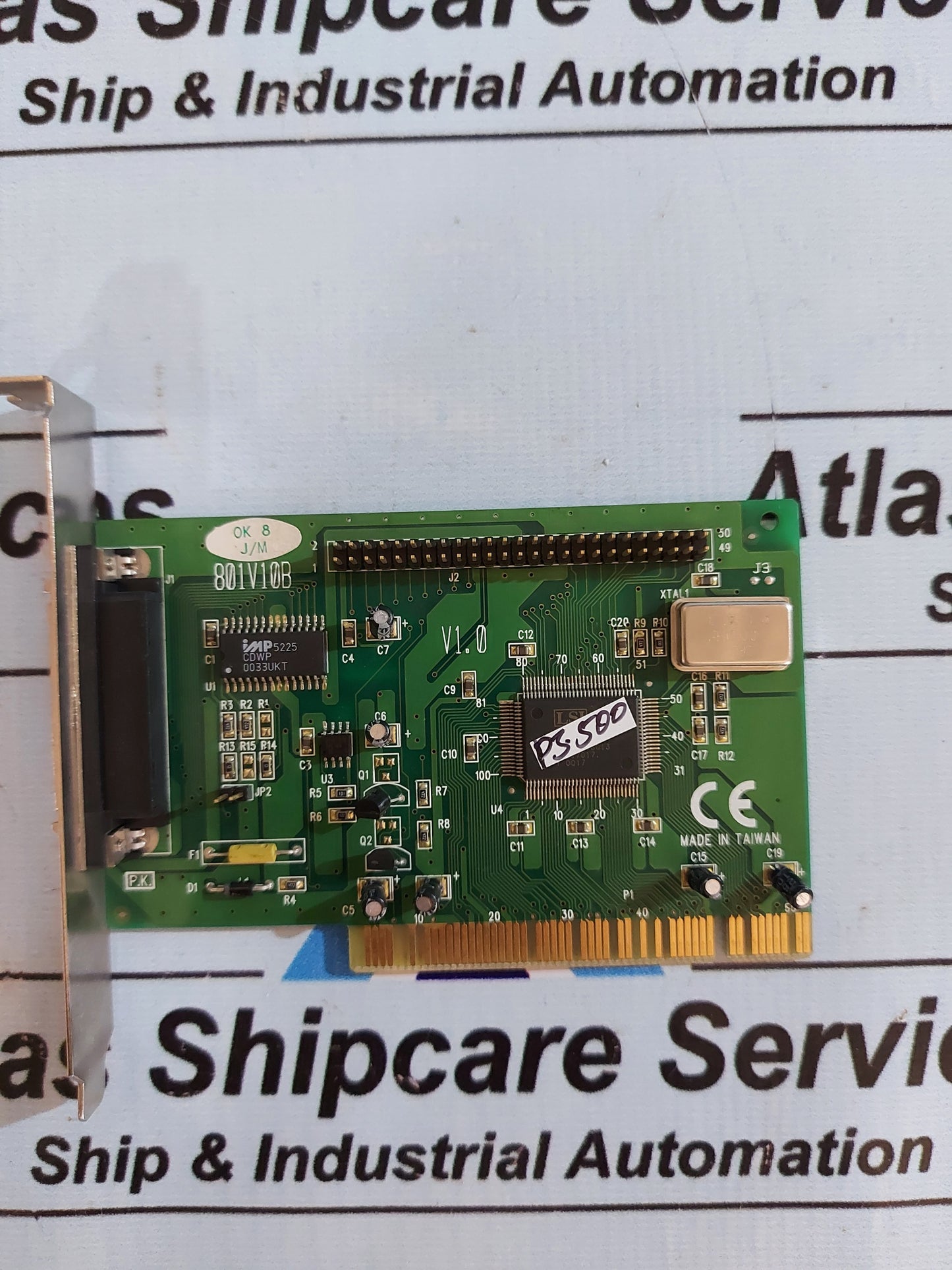 KOUWELL PCI SCSI CONTROLLER CARD 801V10 KW-801V10B