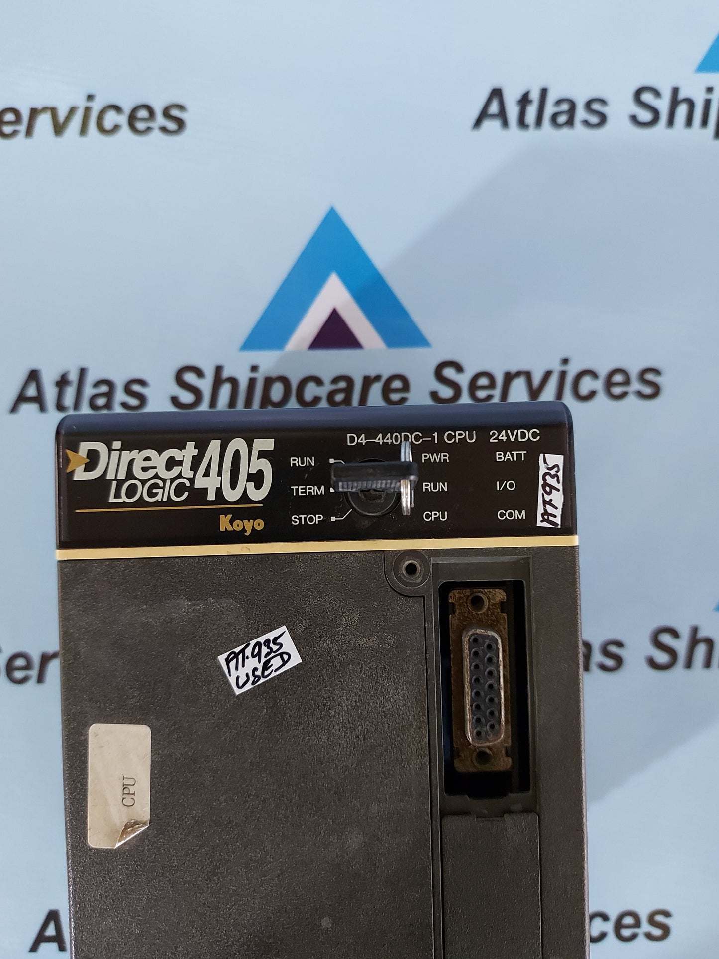 KOYO DIRECT LOGIC 405 D4-440DC-1 CPU MODULE