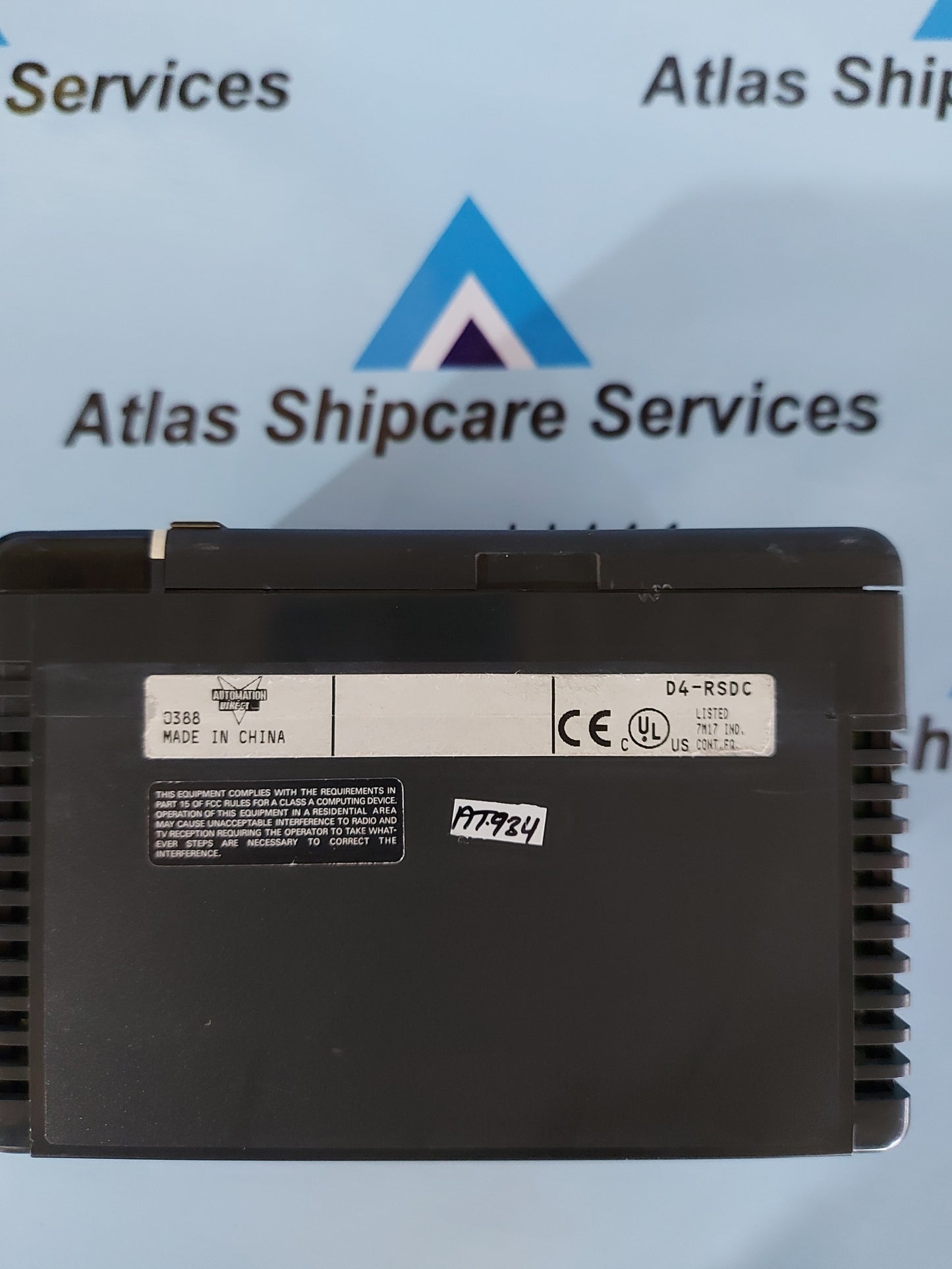 KOYO DIRECT LOGIC 405RS D4-RSDC REMOTE I/O MODULE