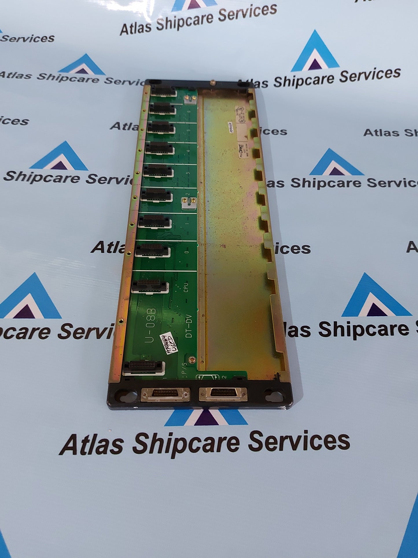 KOYO PLC DIRECT D4-08B 8 SLOT CHASSIS RACK