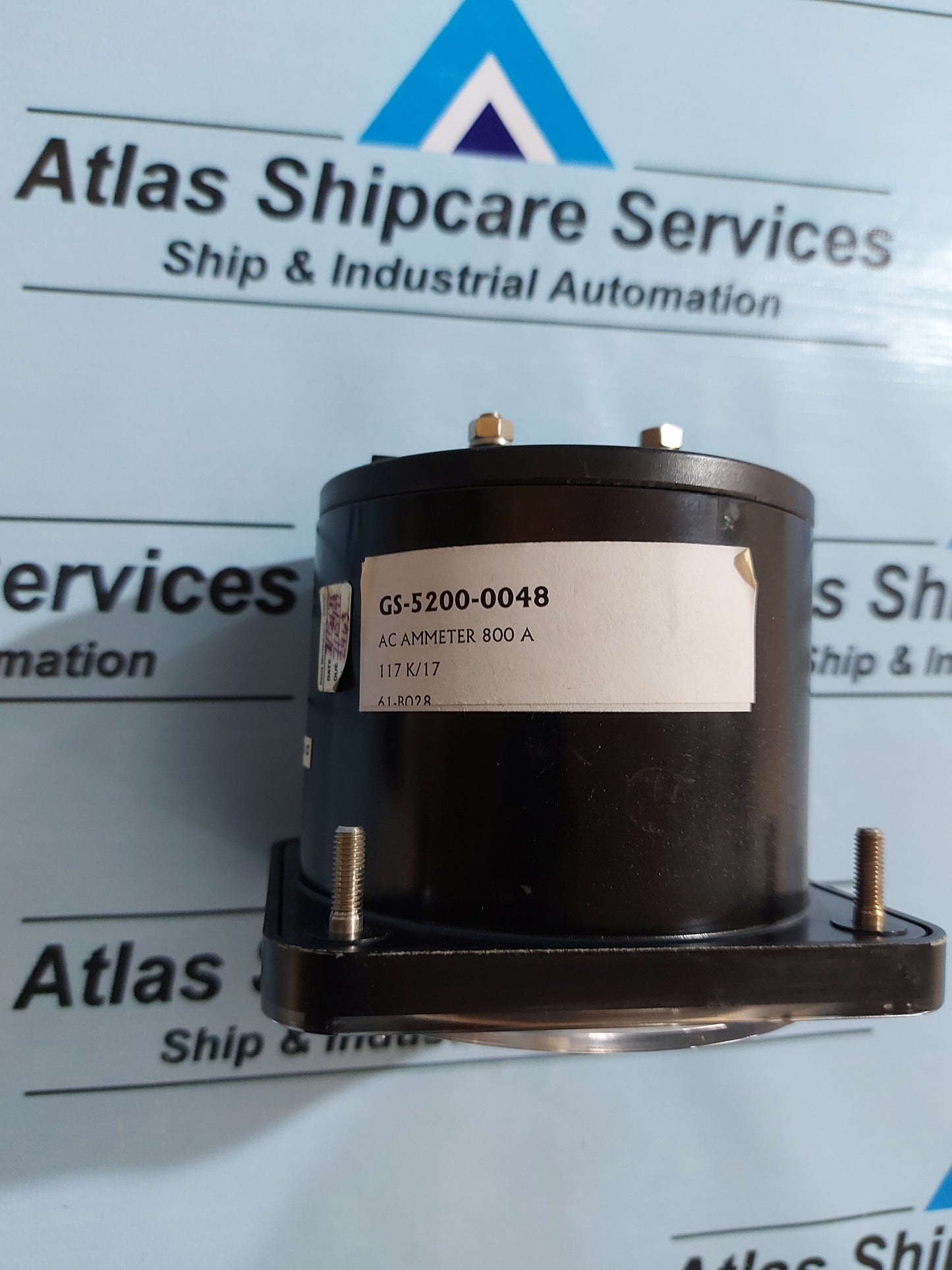 KRATOS A4A.117 PANEL METER 0-800A