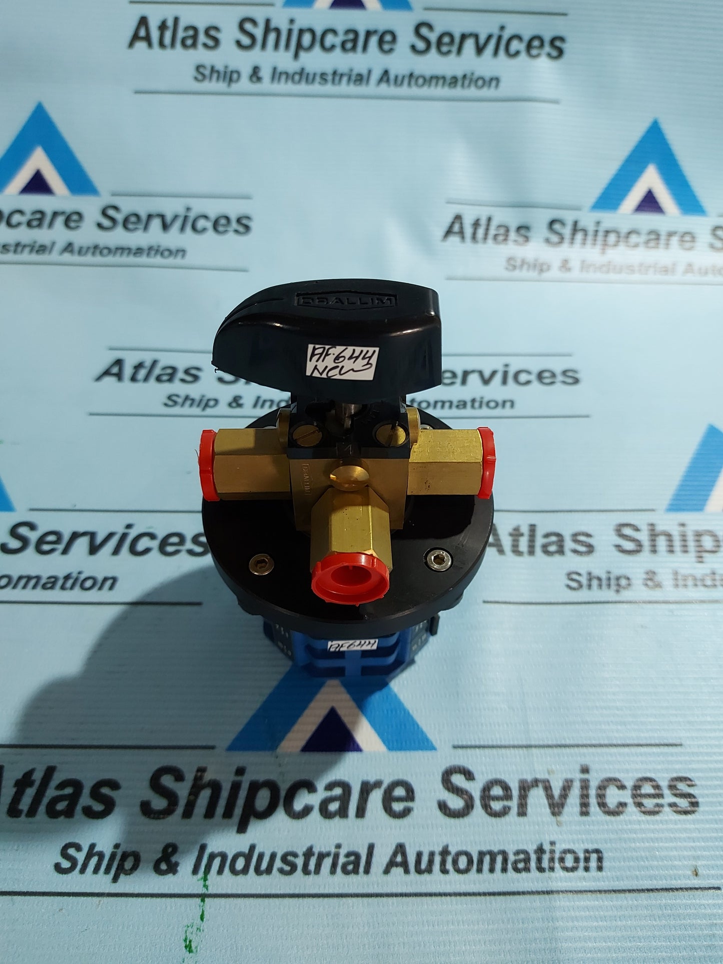 KRAUS & NAIMER A11 SELECTOR SWITCH ROTARY