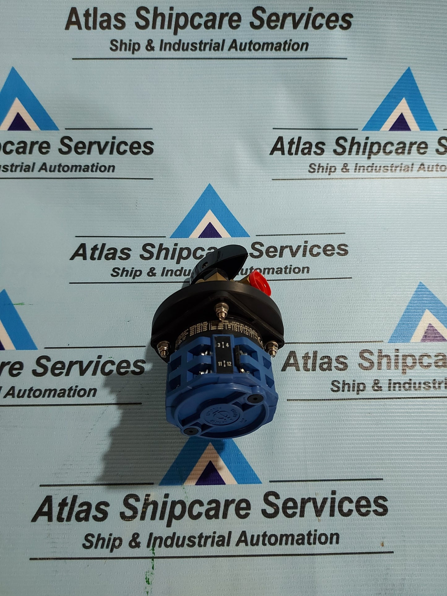KRAUS & NAIMER A11 SELECTOR SWITCH ROTARY