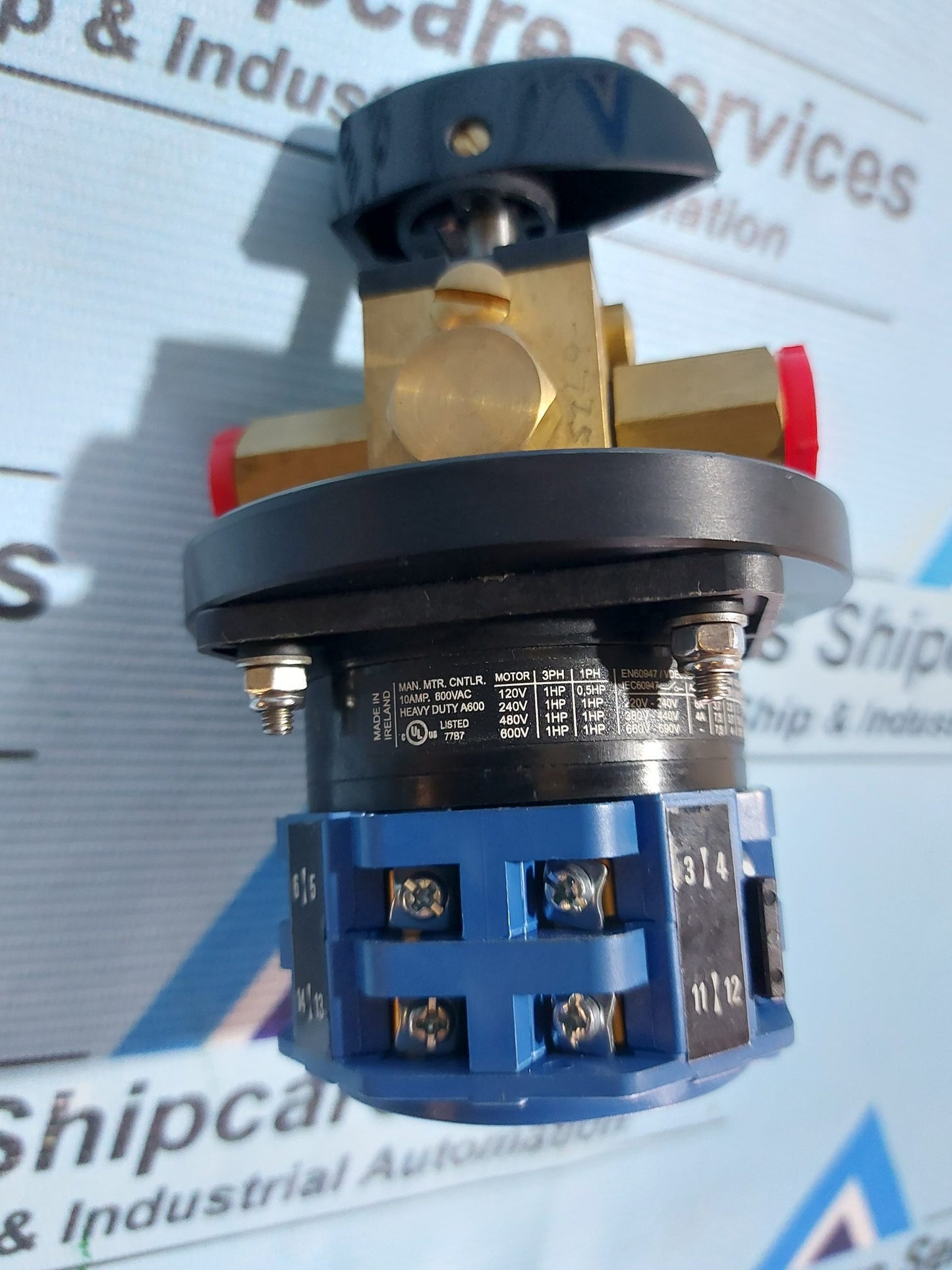 KRAUS & NAIMER A11 SELECTOR SWITCH ROTARY