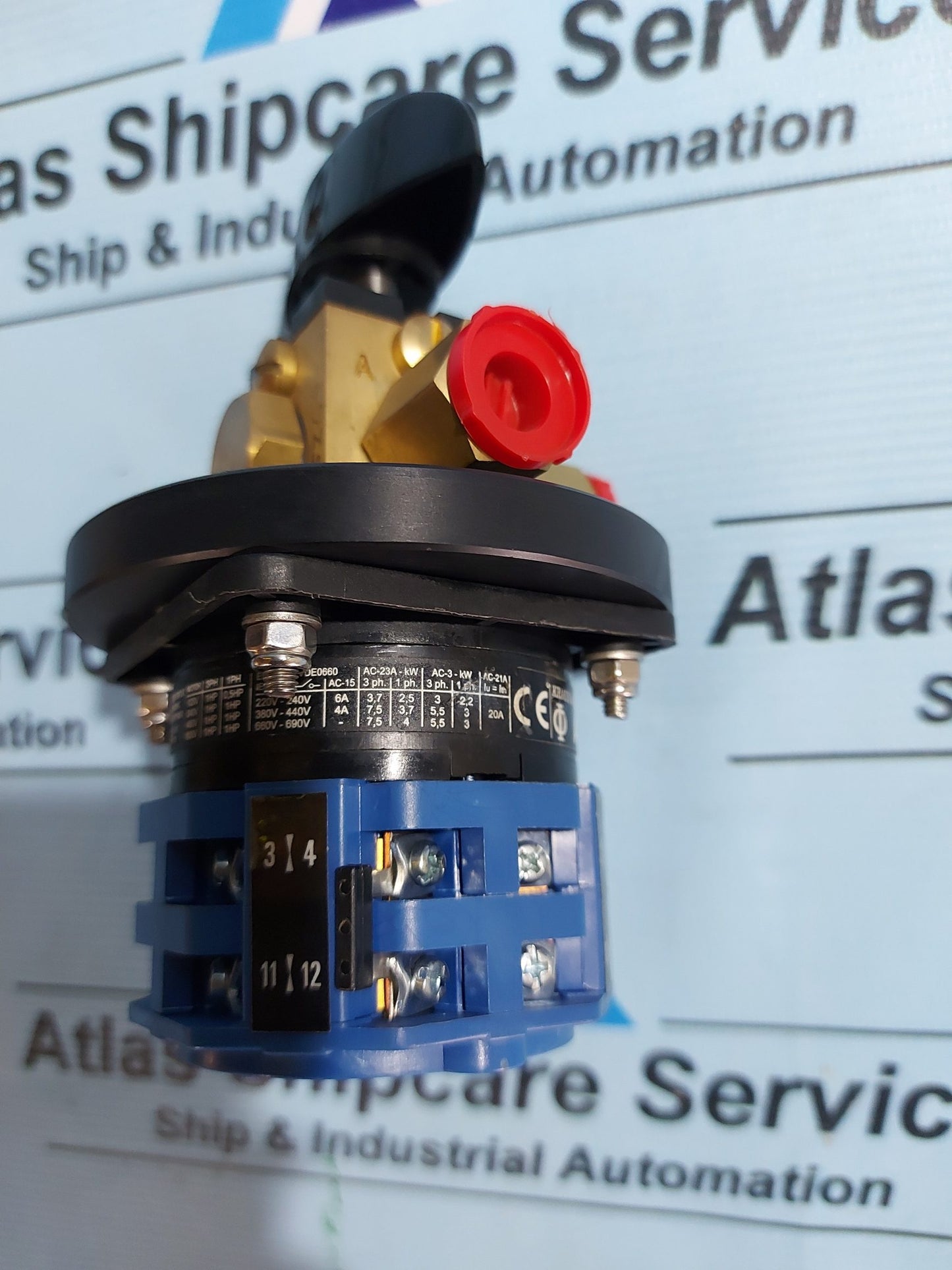 KRAUS & NAIMER A11 SELECTOR SWITCH ROTARY