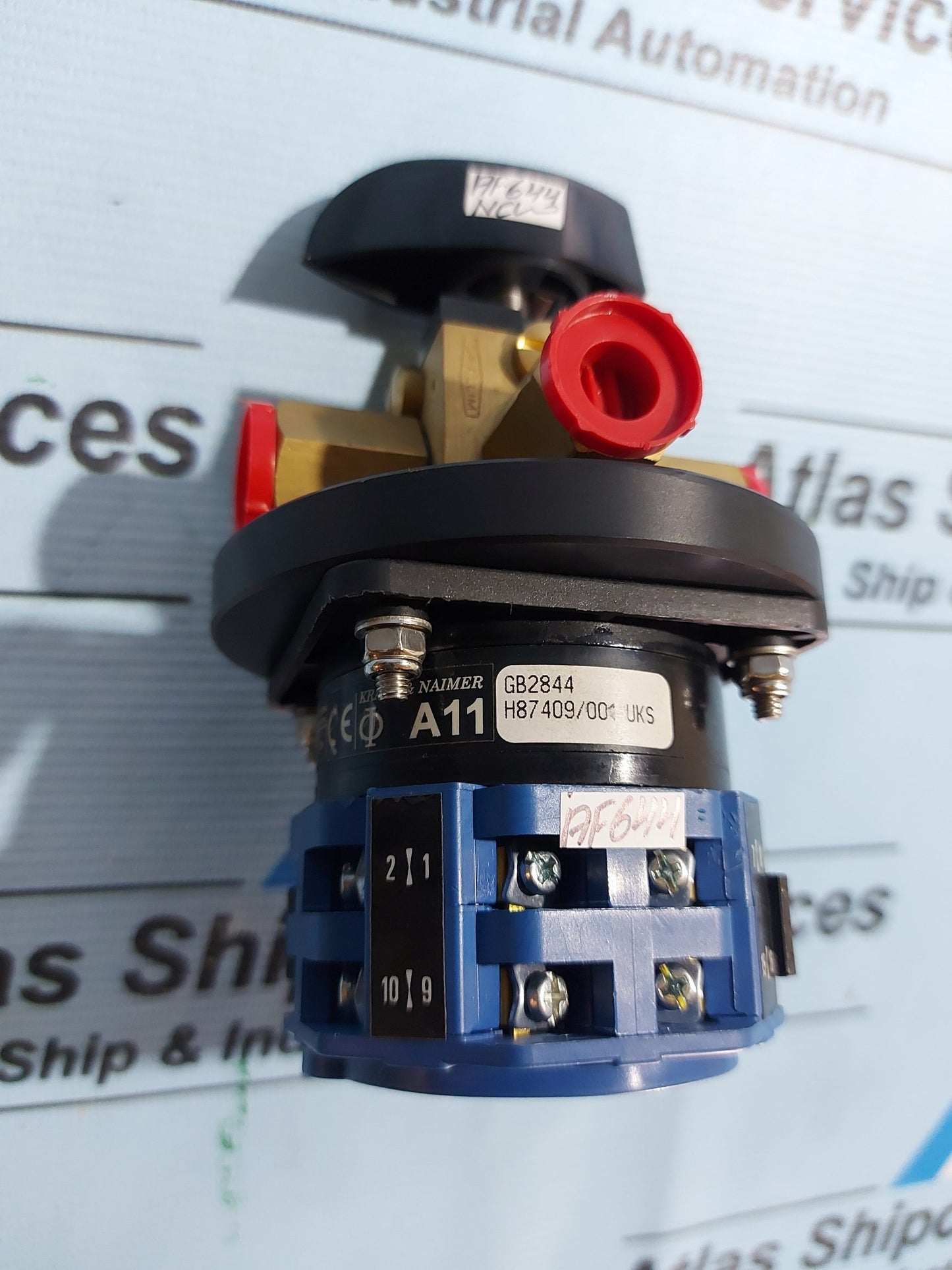 KRAUS & NAIMER A11 SELECTOR SWITCH ROTARY