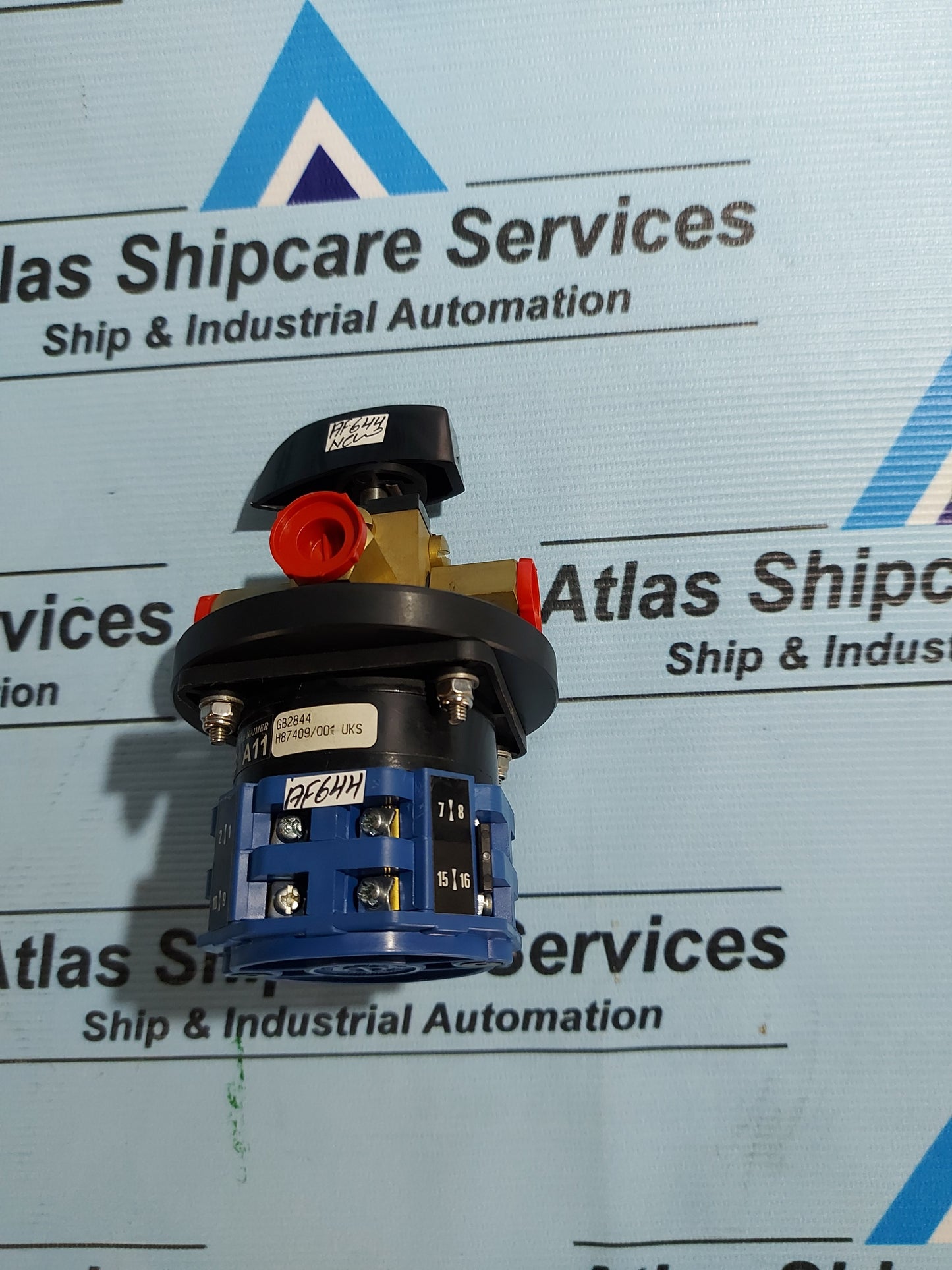 KRAUS & NAIMER A11 SELECTOR SWITCH ROTARY