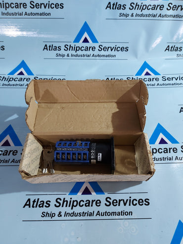 KRAUS & NAIMER C10 S1030 POSITION ROTARY CAM SWITCH