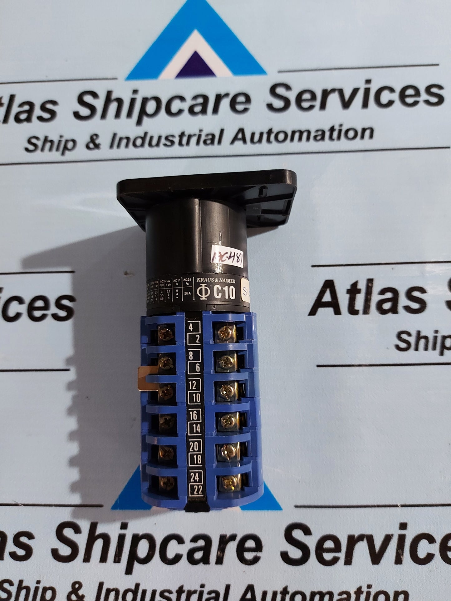 KRAUS & NAIMER C10 S1030 POSITION ROTARY CAM SWITCH