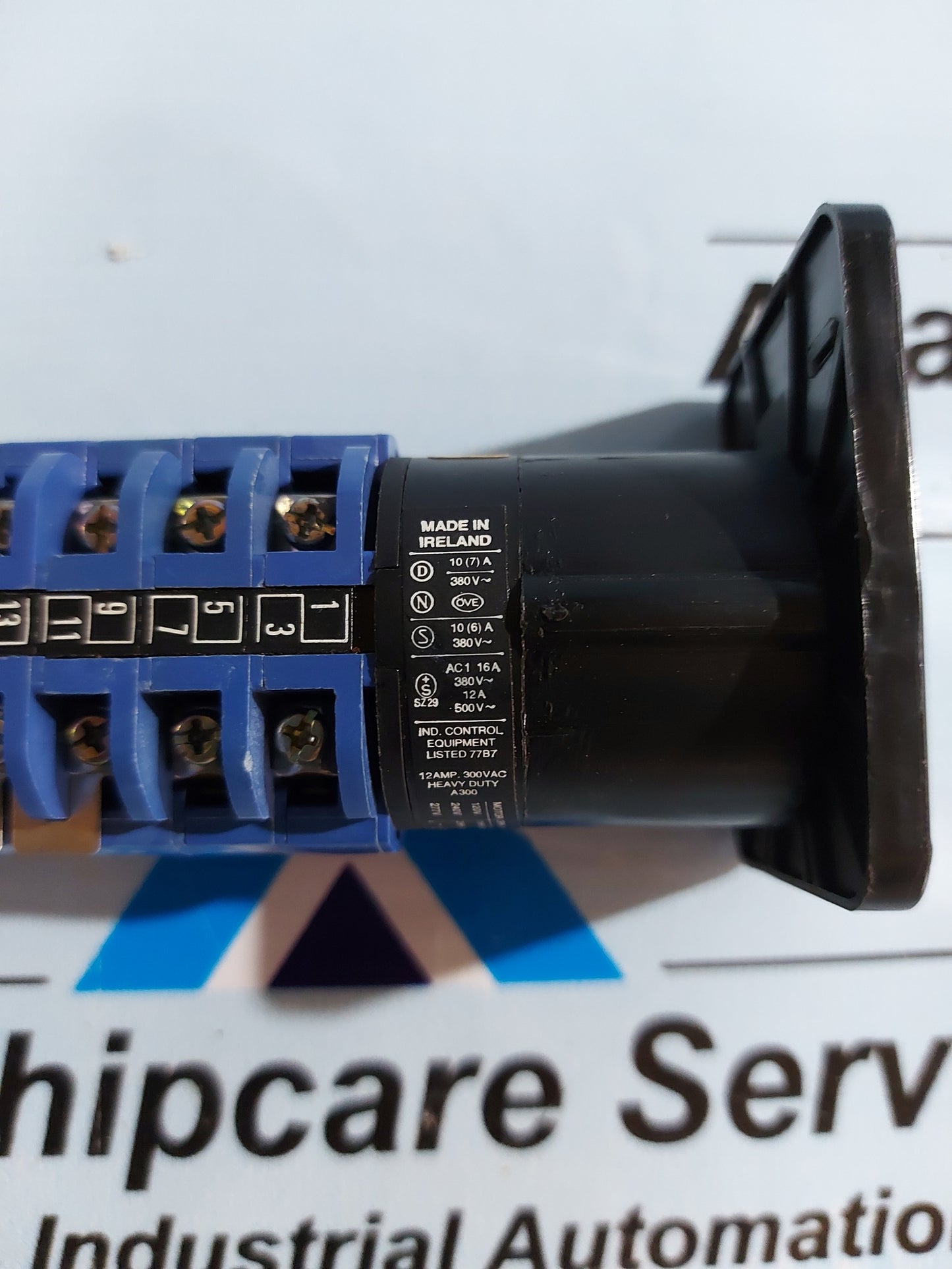 KRAUS & NAIMER C10 S1030 POSITION ROTARY CAM SWITCH
