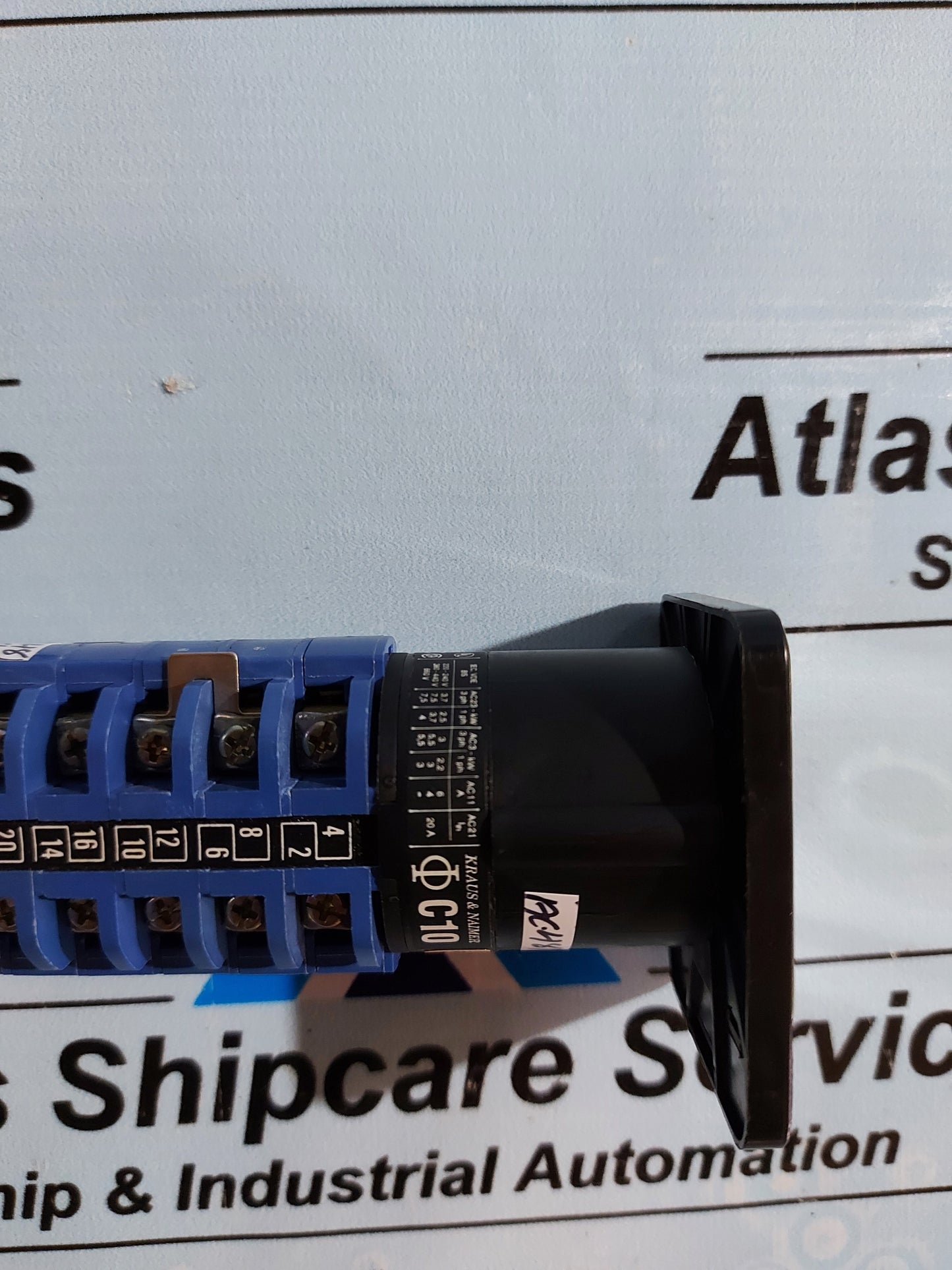 KRAUS & NAIMER C10 S1030 POSITION ROTARY CAM SWITCH
