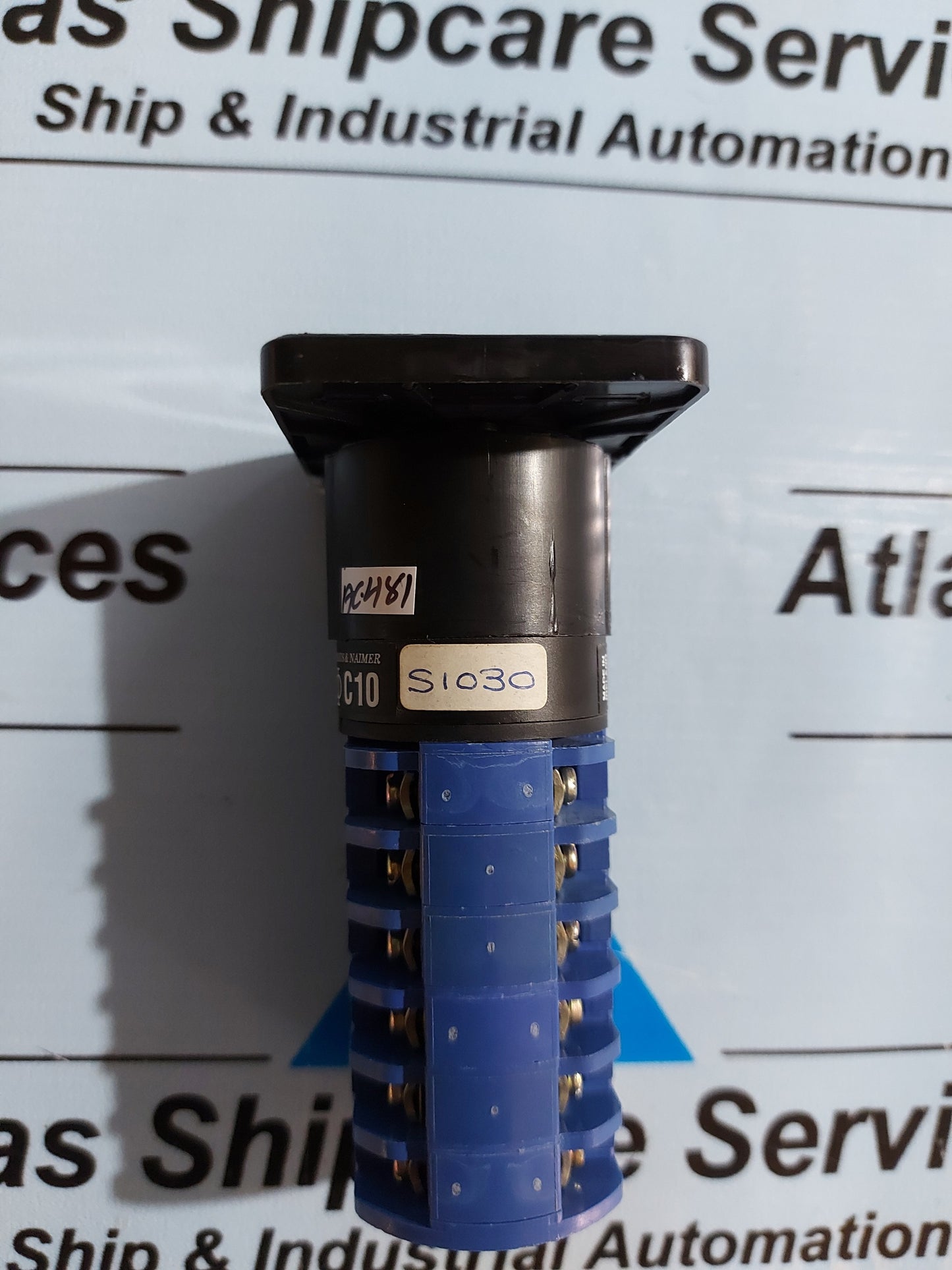 KRAUS & NAIMER C10 S1030 POSITION ROTARY CAM SWITCH