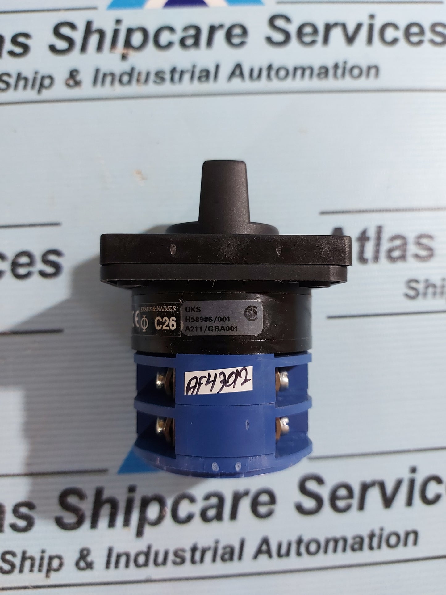 KRAUS & NAIMER C26 ROTARY CAM SWITCH