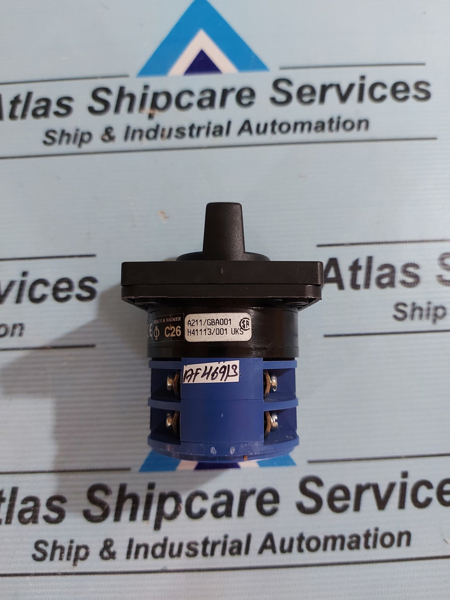 KRAUS & NAIMER C26 ROTARY CAM SWITCH