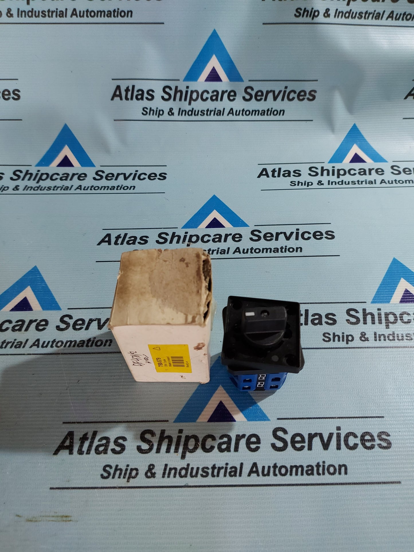KRAUS & NAIMER CA20 ROTARY SWITCH/MANUAL MOTOR CONTROL