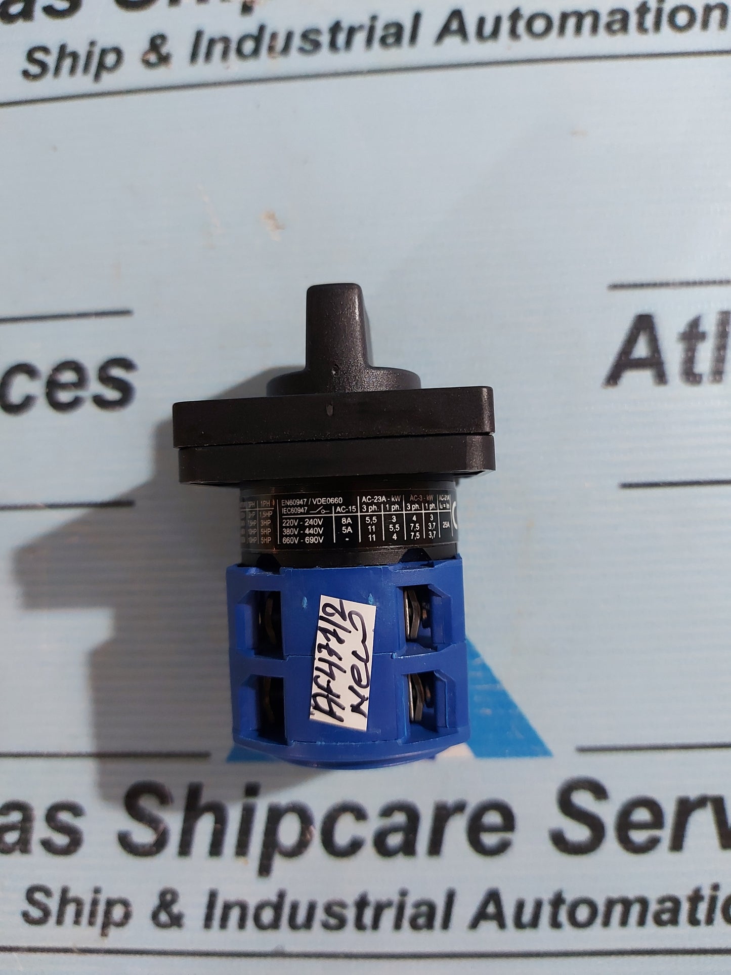 KRAUS & NAIMER CA20 ROTARY SWITCH/MANUAL MOTOR CONTROL