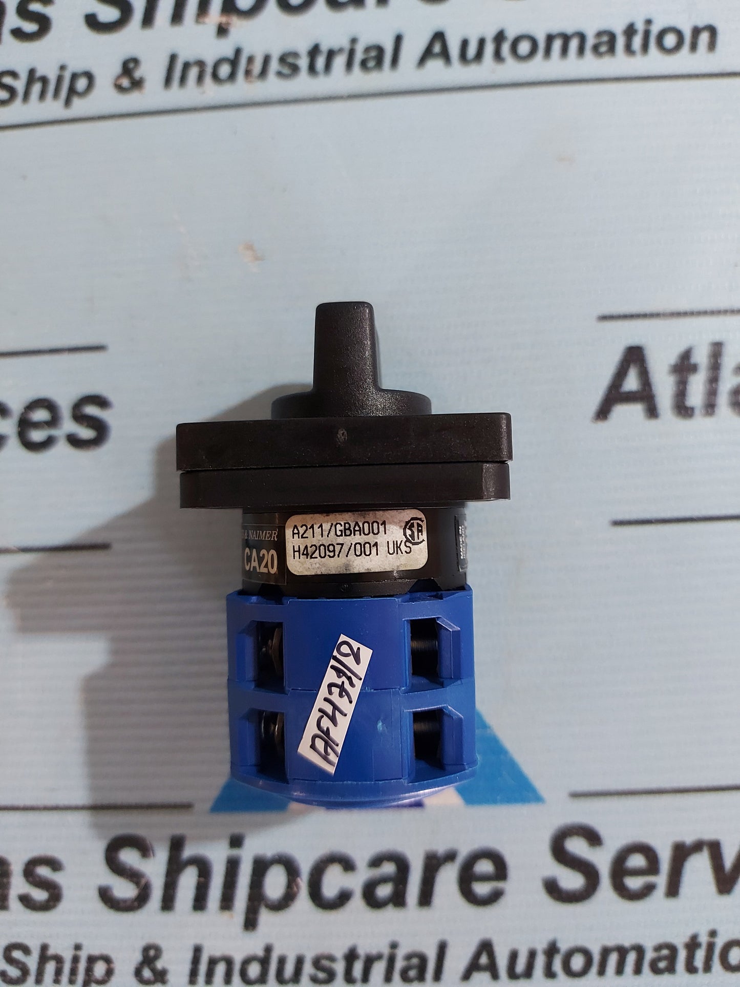 KRAUS & NAIMER CA20 ROTARY SWITCH/MANUAL MOTOR CONTROL