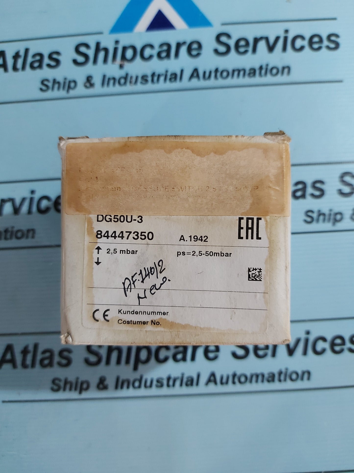 KROMSCHRODER DG50U-3 84447350 GAS PRESSURE SWITCH