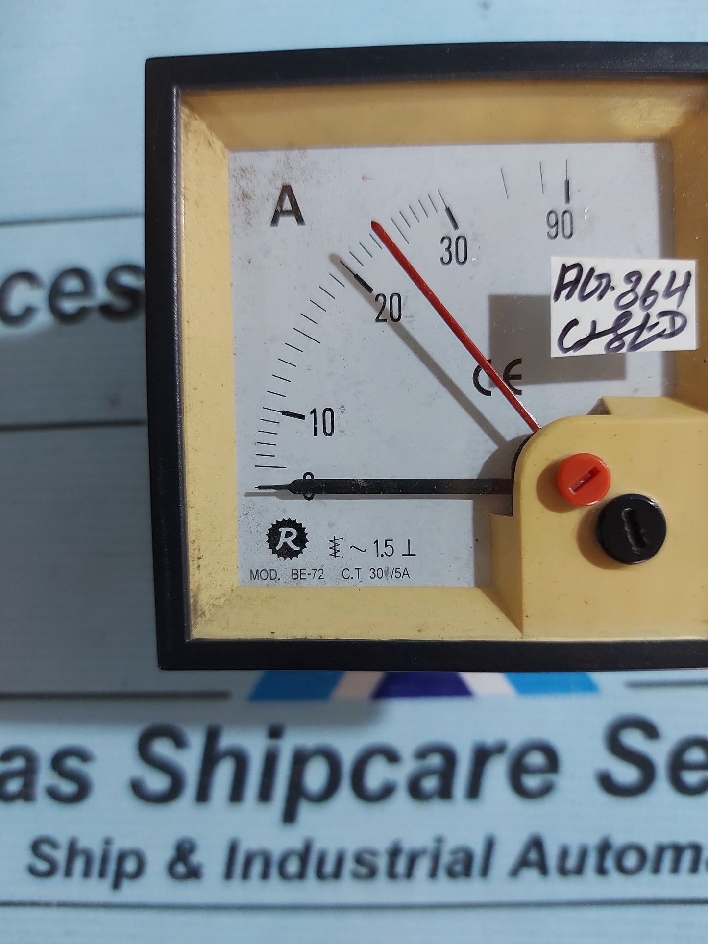 KSDI BE-72 HIGH QUALITY PROFESSIONAL AMMETER AG364