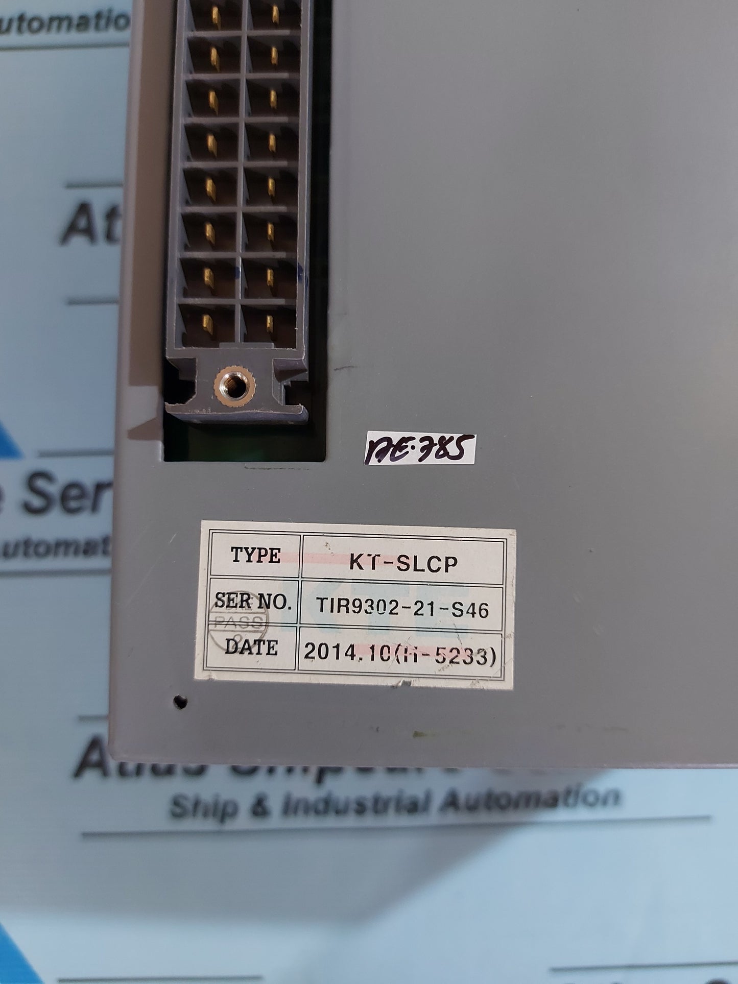 KT ELECTRIC KT-SLCP SIGNAL LIGHT CONTROL PANEL