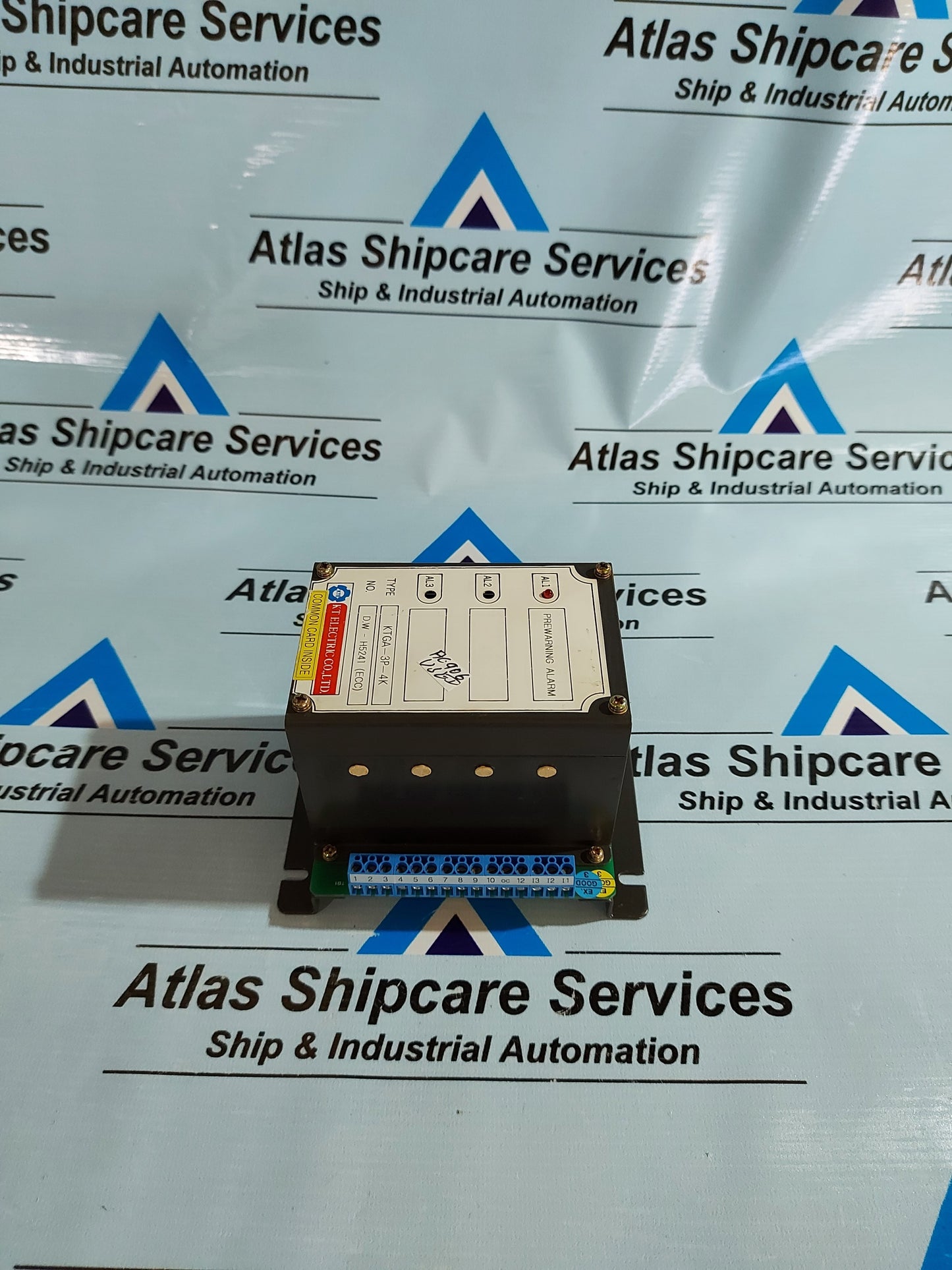 KT ELECTRIC KTGA-3P-4K GROUP ANNUNCIATOR