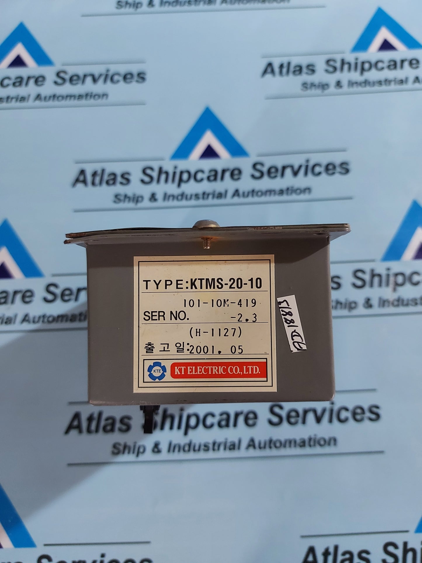 KT ELECTRIC KTMS-20-10 GROUP ALARM UNIT