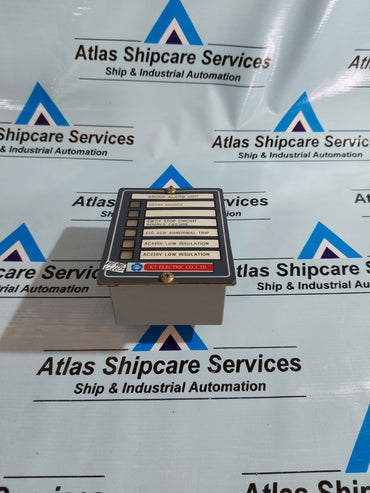 KT ELECTRIC KTMS-20-6 GROUP ALARM UNIT