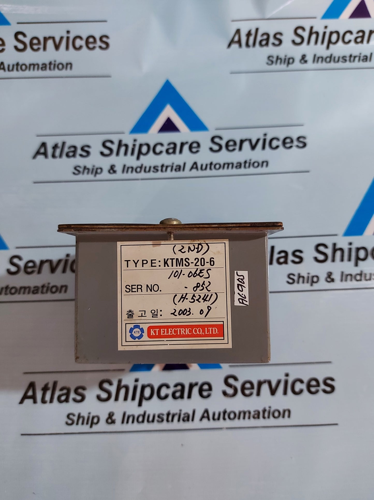 KT ELECTRIC KTMS-20-6 GROUP ALARM UNIT