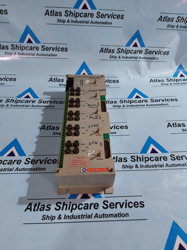 KT ELECTRIC NAVIGATION LIGHT CONTROL PANEL TERMINAL BOARD 1