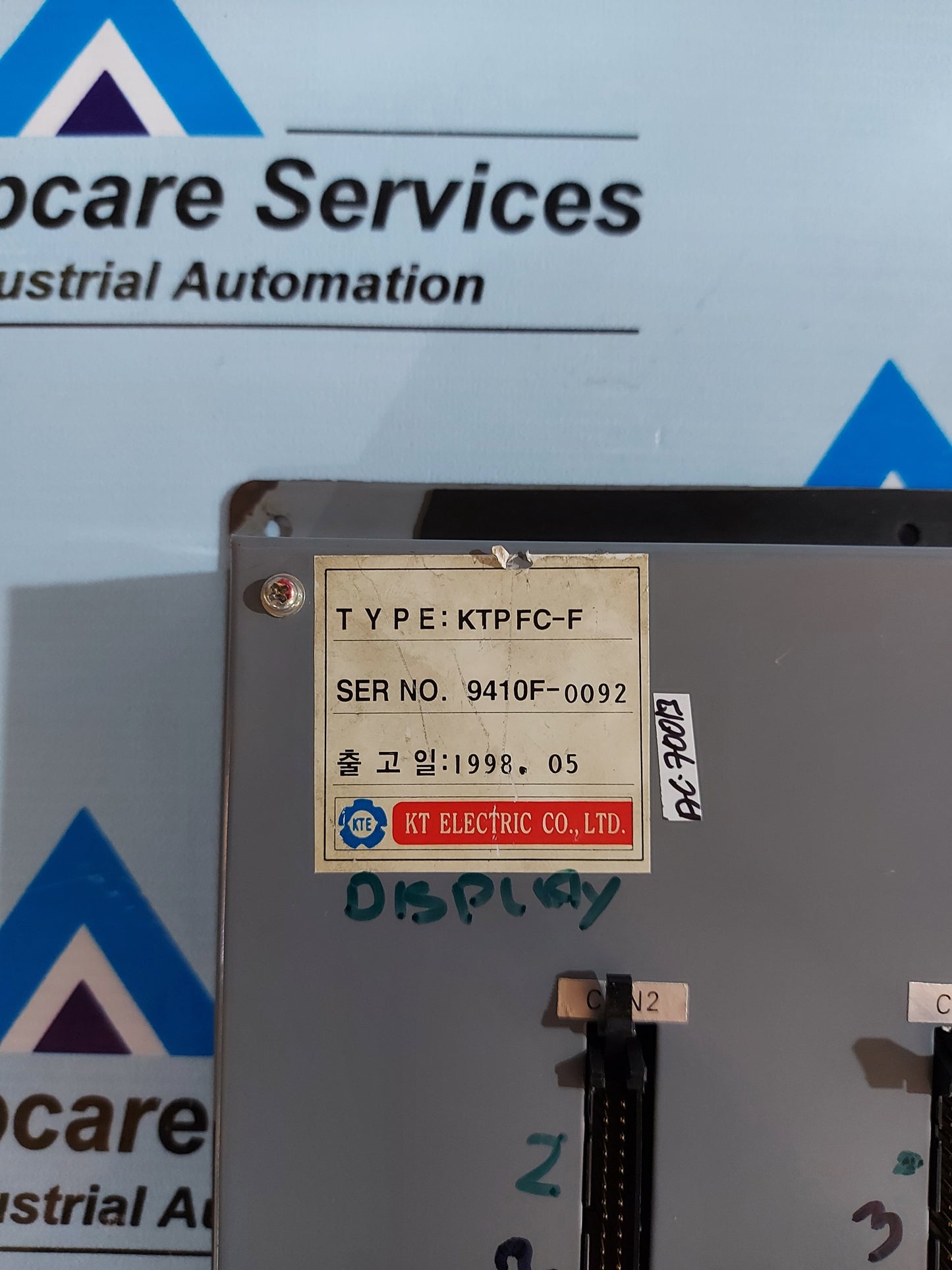 KT ELECTRIC SAMGONG KTP FC-F ALARM CONTROLLER