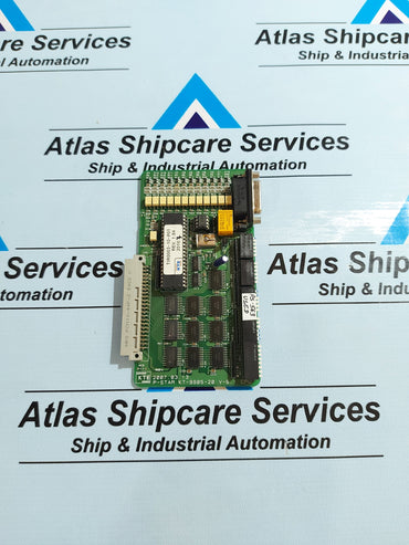 KTE P-STAR KT-9905-20 V-8.1 CPU PCB CARD