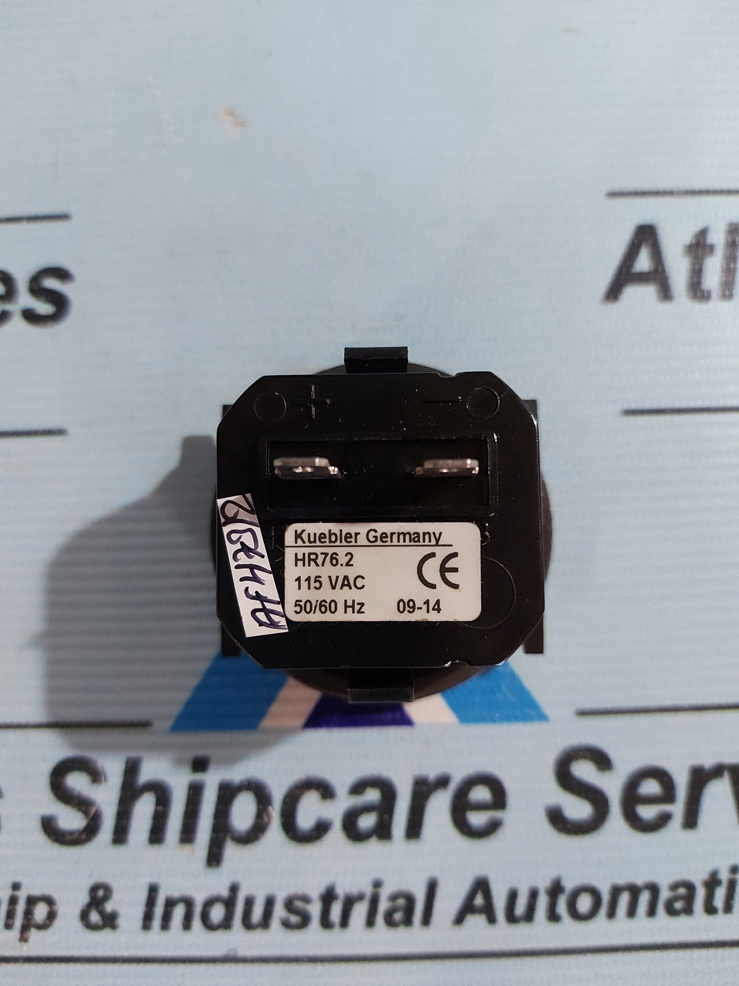 KUEBLER HR76.2 KUBLER QUARTZ HOURS RUN METER