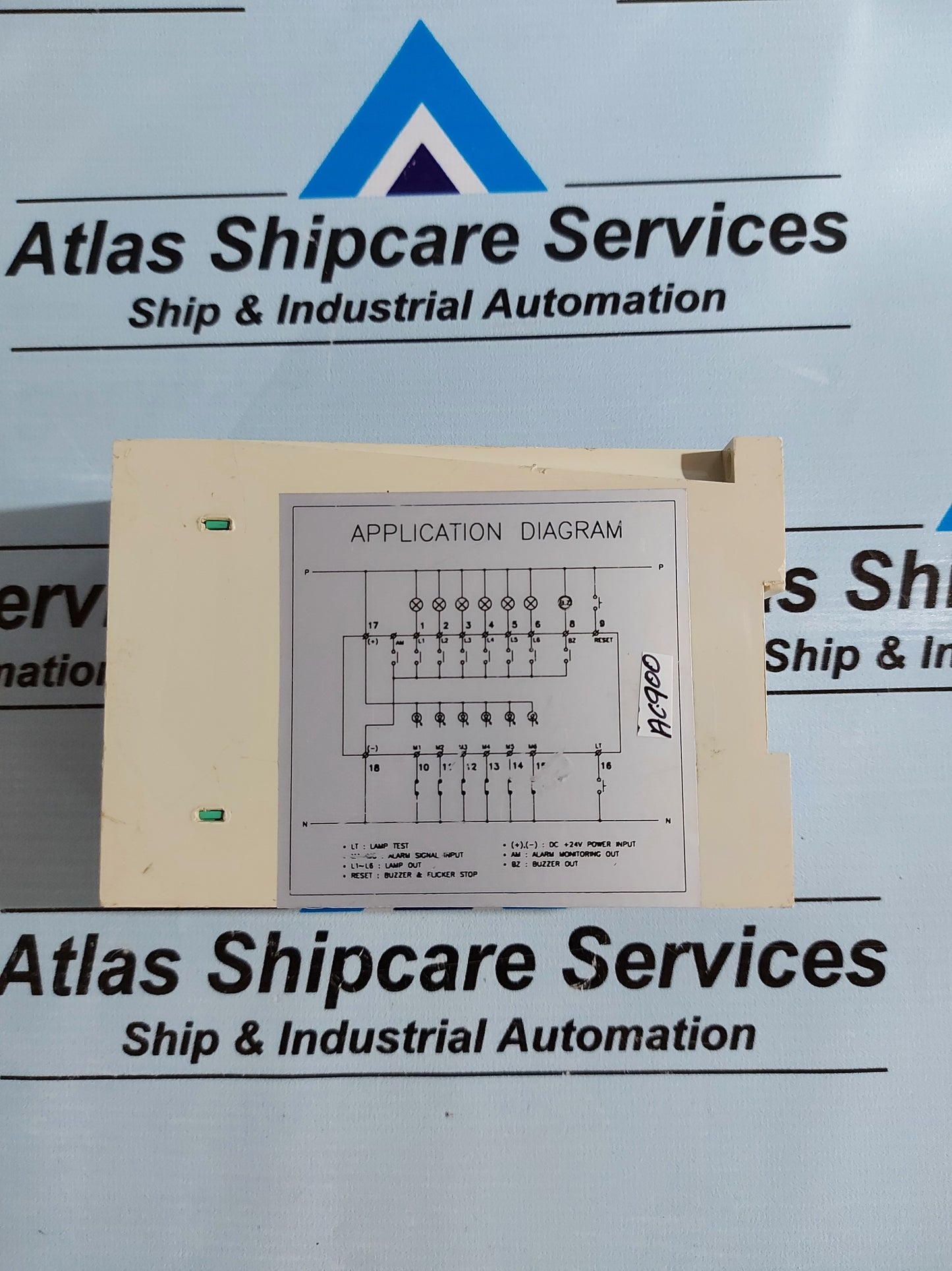 KUM OH PGA-06 PROGRAMMABLE GROUP ANNUNCIATOR