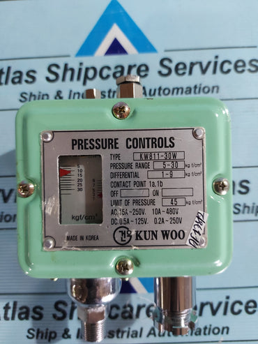 KUN WOO KW811-30W PRESSURE CONTROL