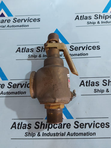 KUNKLE 83-4 THREADED RELIEF VALVE