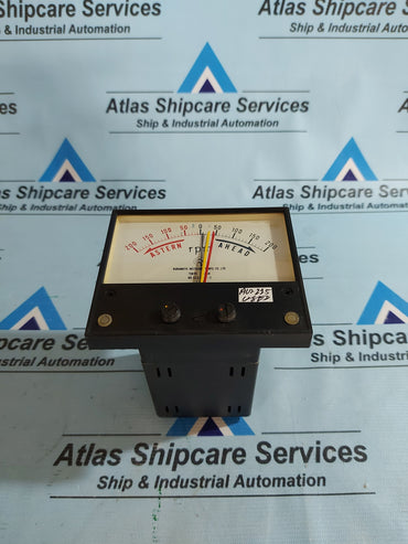 KURAMOTO INSTRUMENT RLM-120 METER RELAY 0-200 Rpm AG215