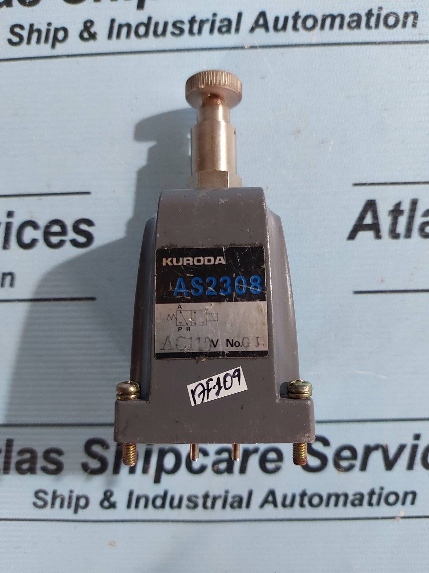 KURODA AS2308 SOLENOID COIL AC100V