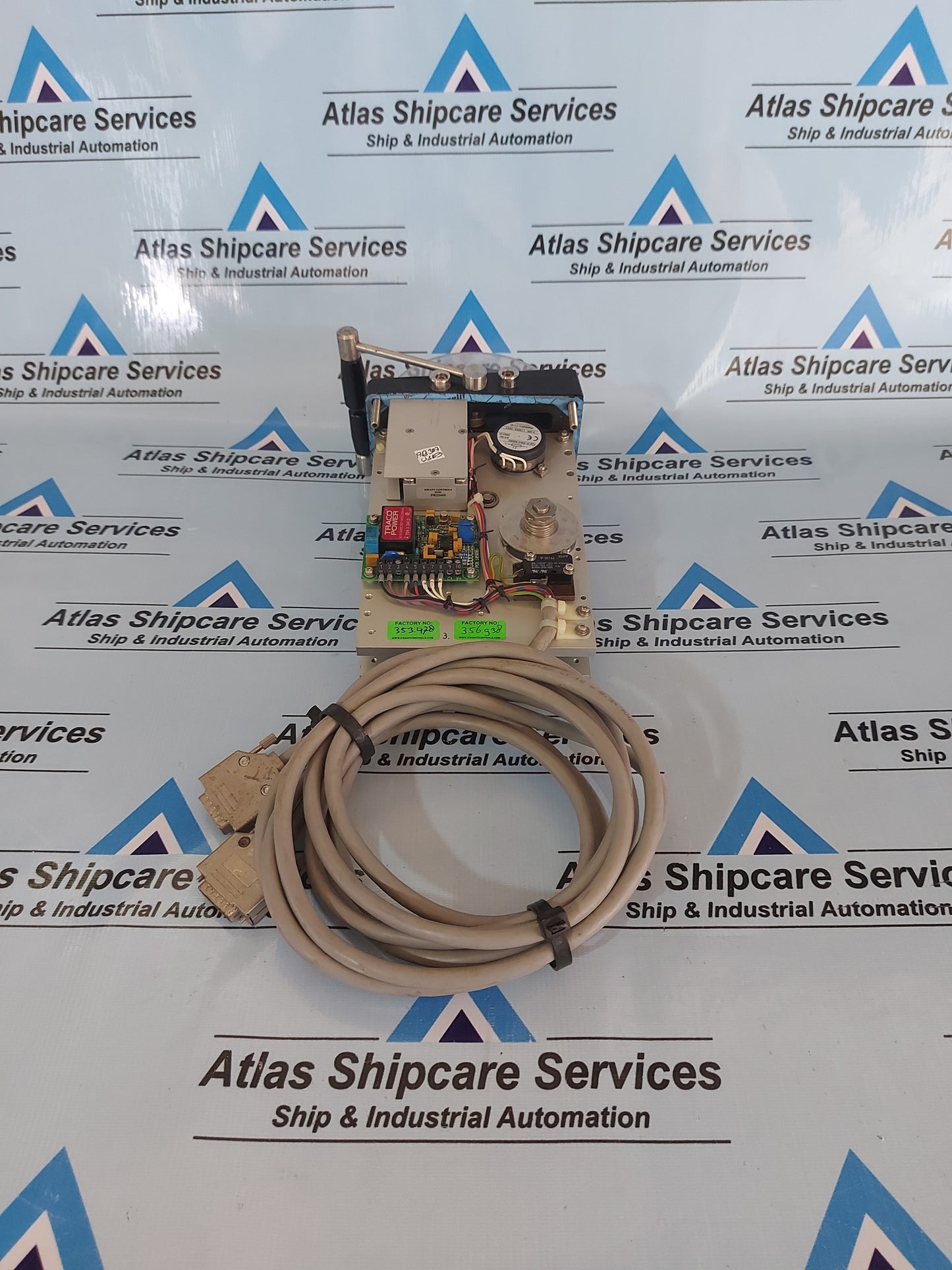 KWANT CONTROLS PROPULSION CONTROL UNIT TYPE BUK-C