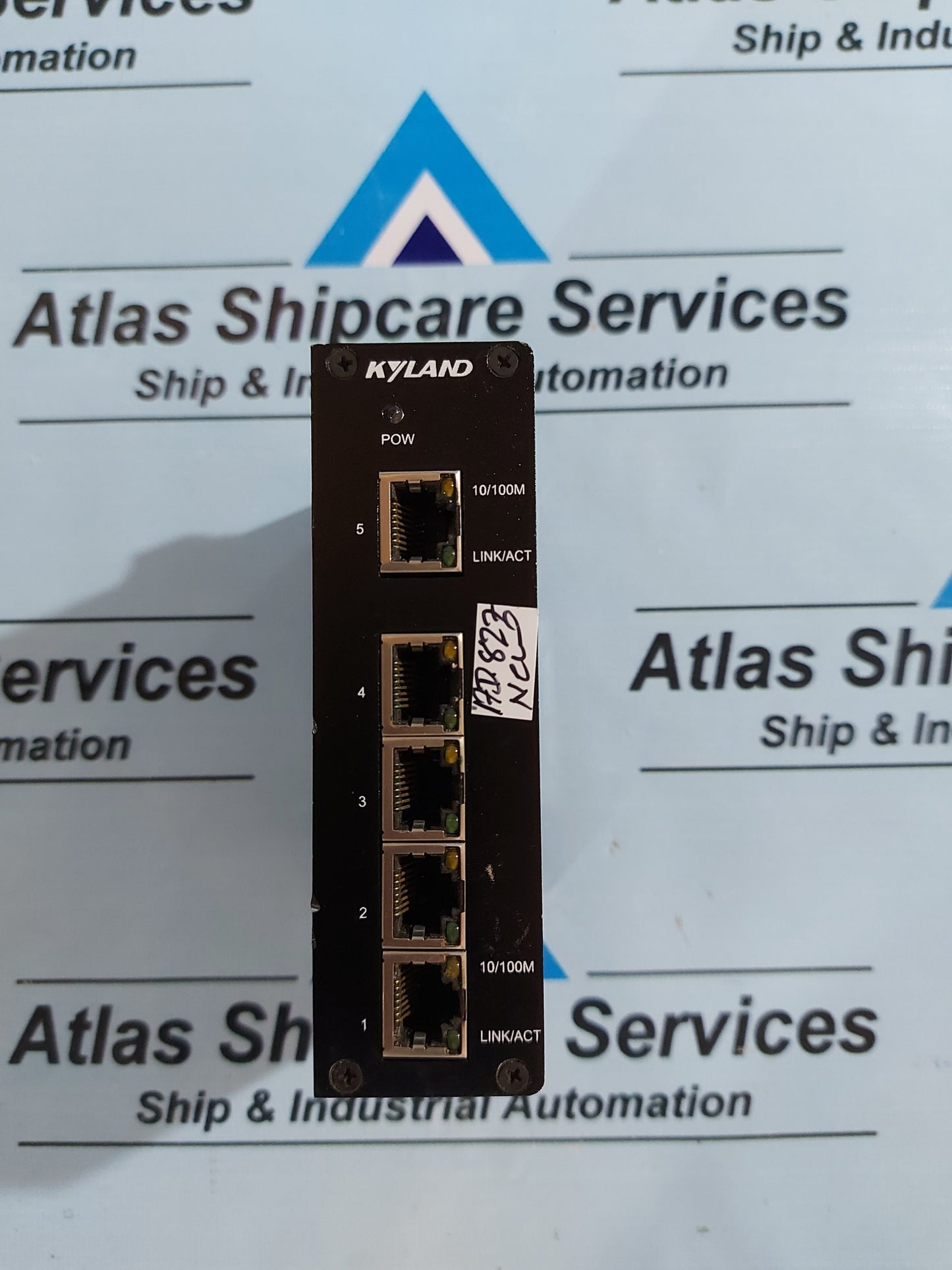 KYLAND KIEN1005-5T 5-PORT UNMANAGED INDUSTRIAL ETHERNET SWITCH