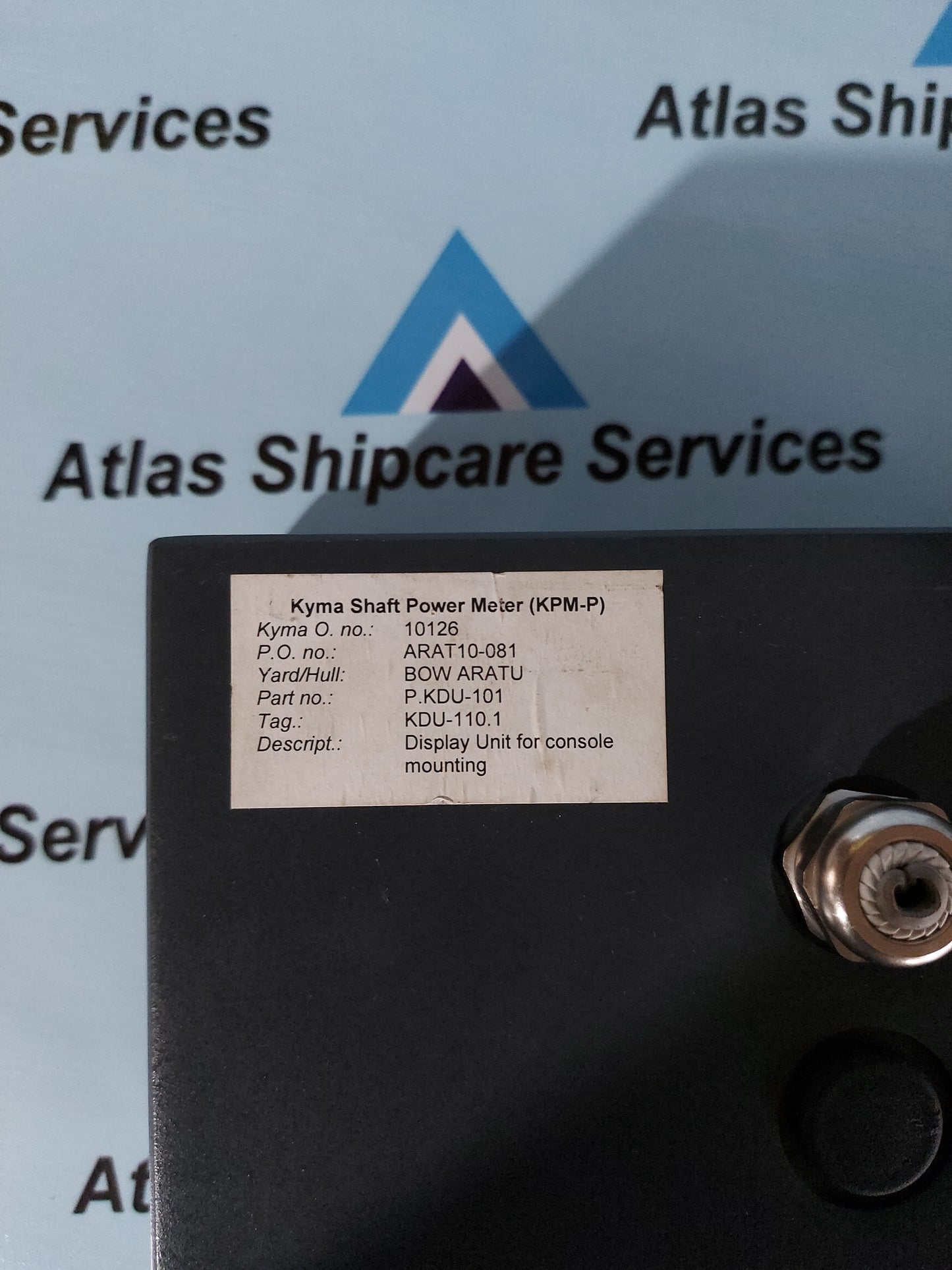 KYMA KDU-110 PERFORMANCE MONITORING